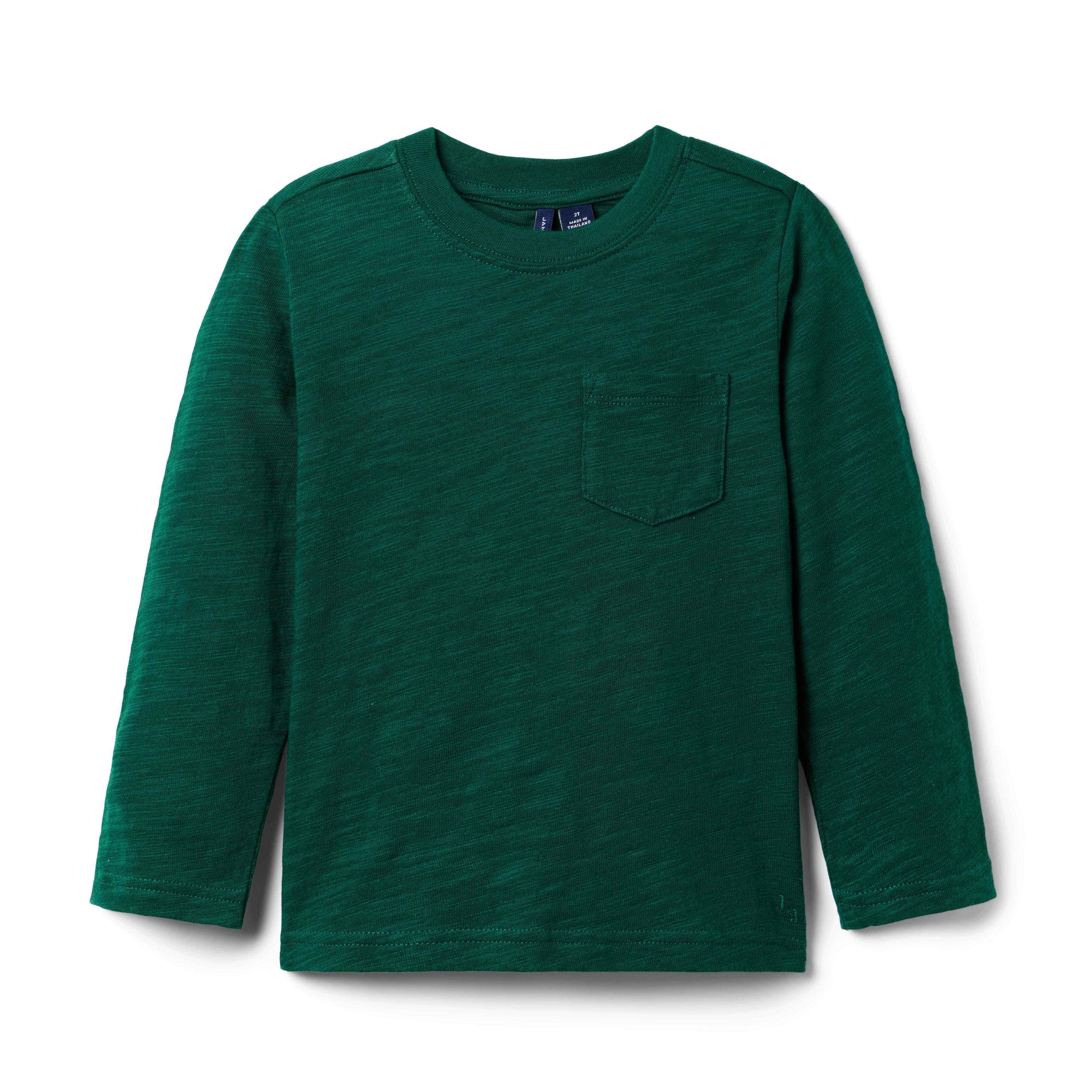 The Long Sleeve Slub Tee image number 0
