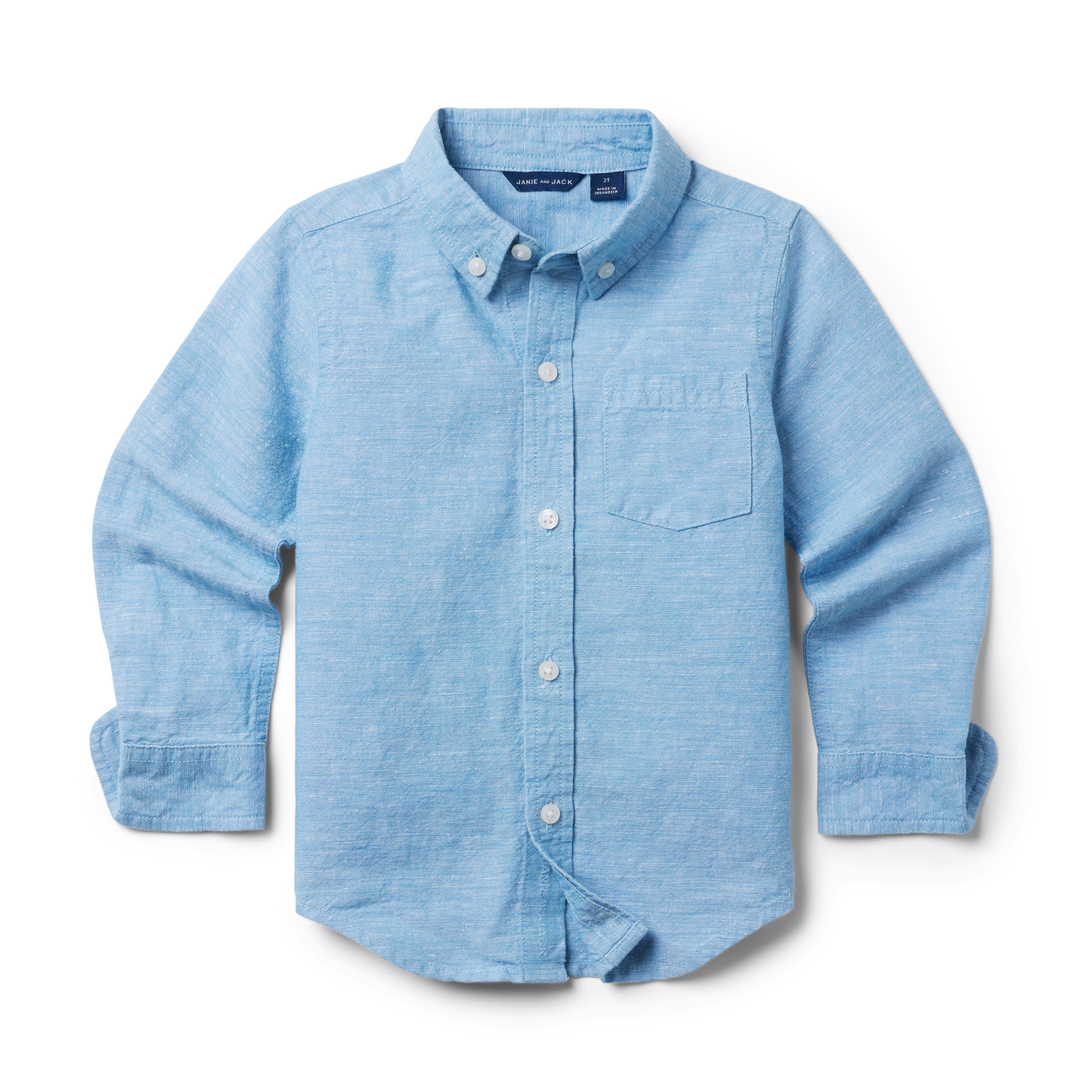The Linen-Cotton Shirt image number 0
