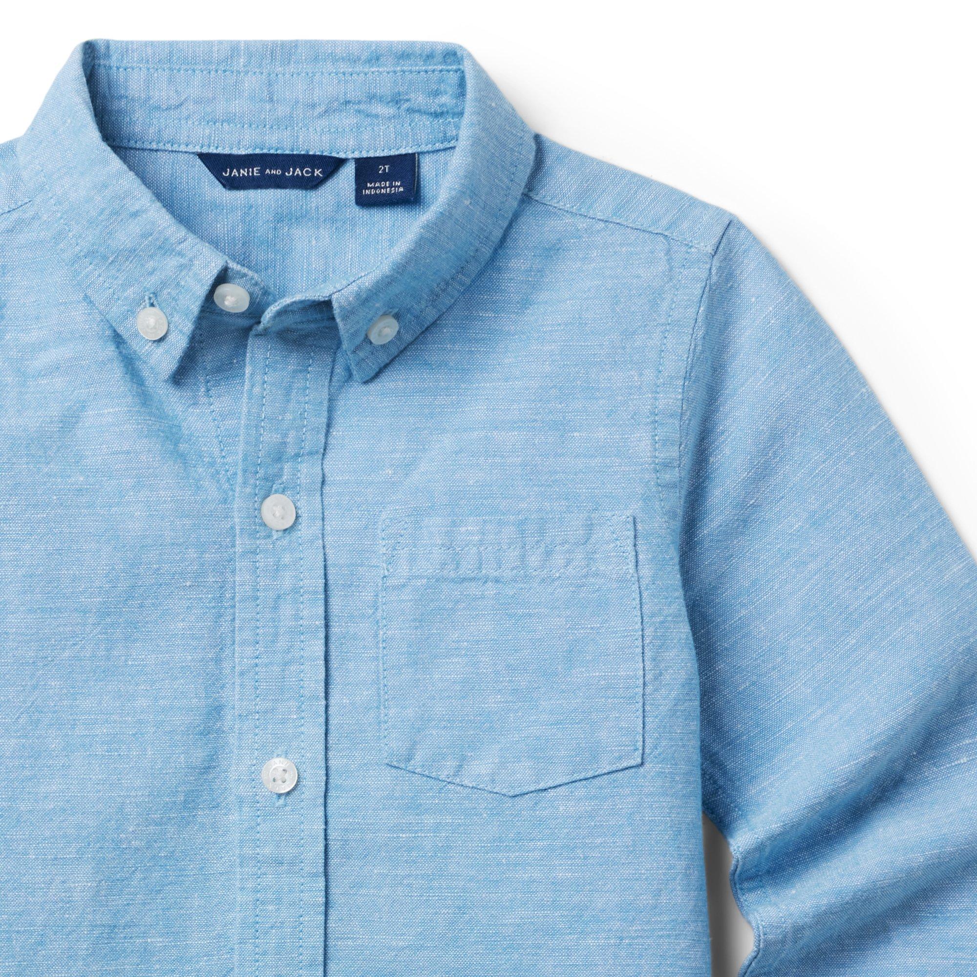 The Linen-Cotton Shirt image number 1