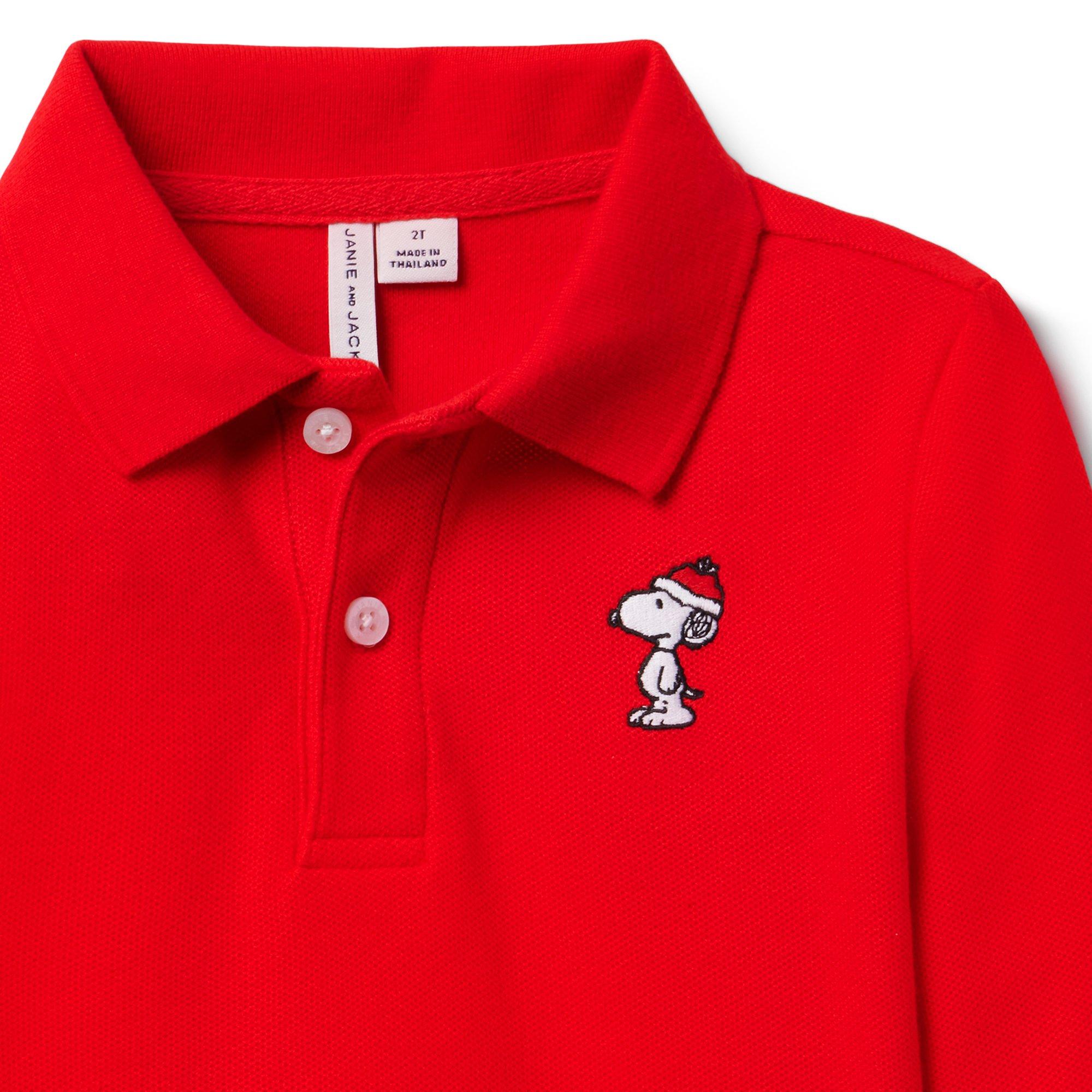 PEANUTS™ Snoopy Santa Polo  image number 2