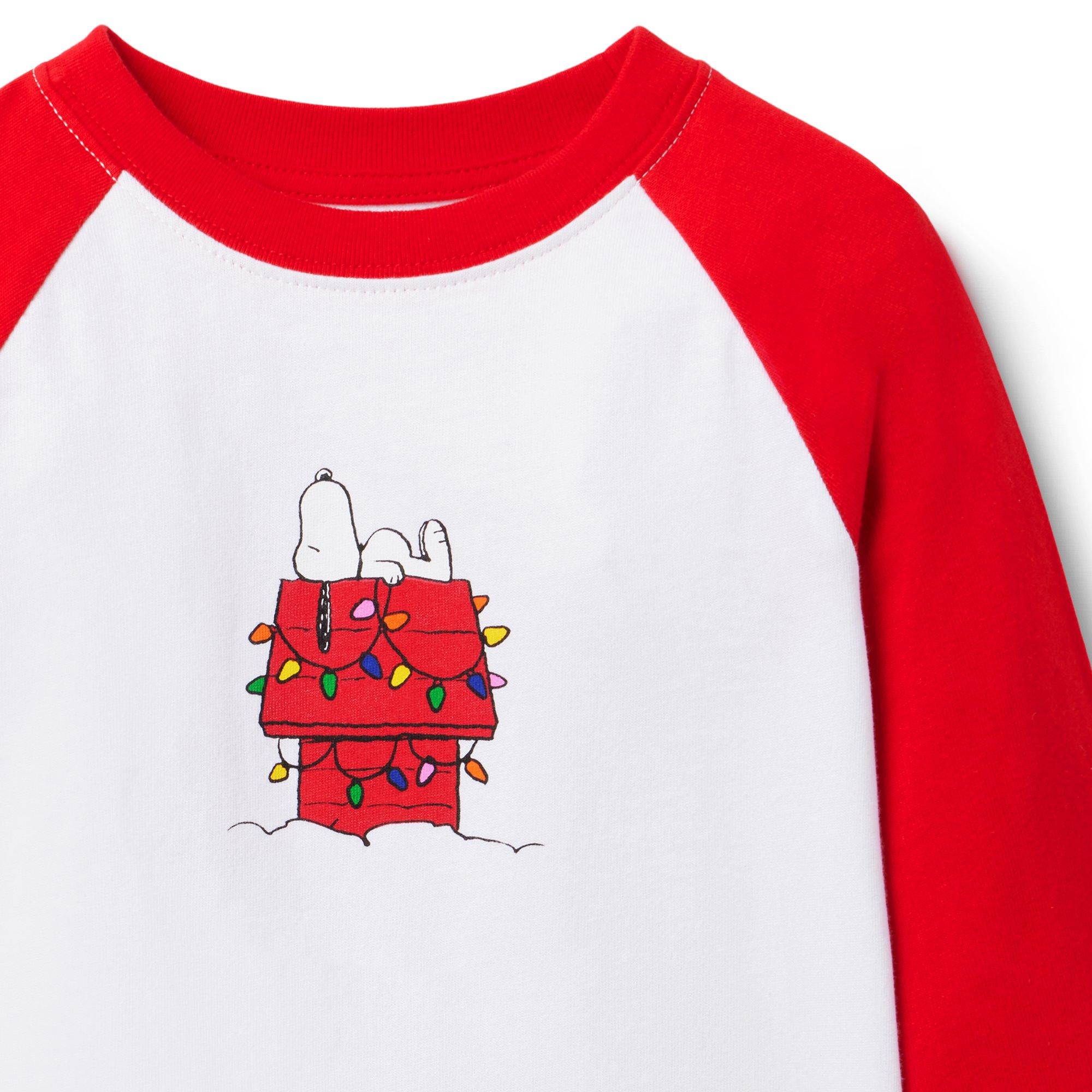 PEANUTS™ Snoopy Holiday Raglan Tee image number 2