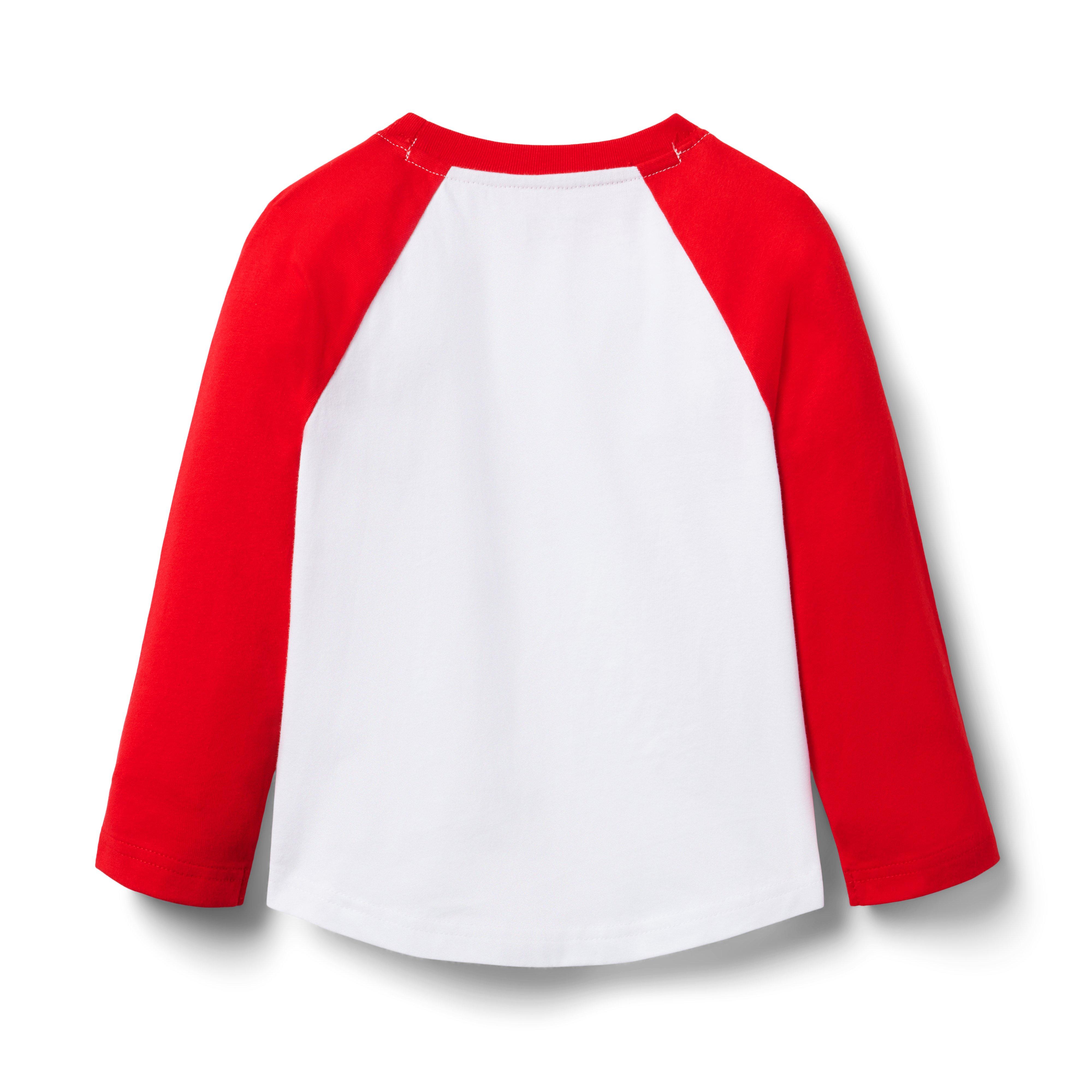 PEANUTS™ Snoopy Holiday Raglan Tee image number 1