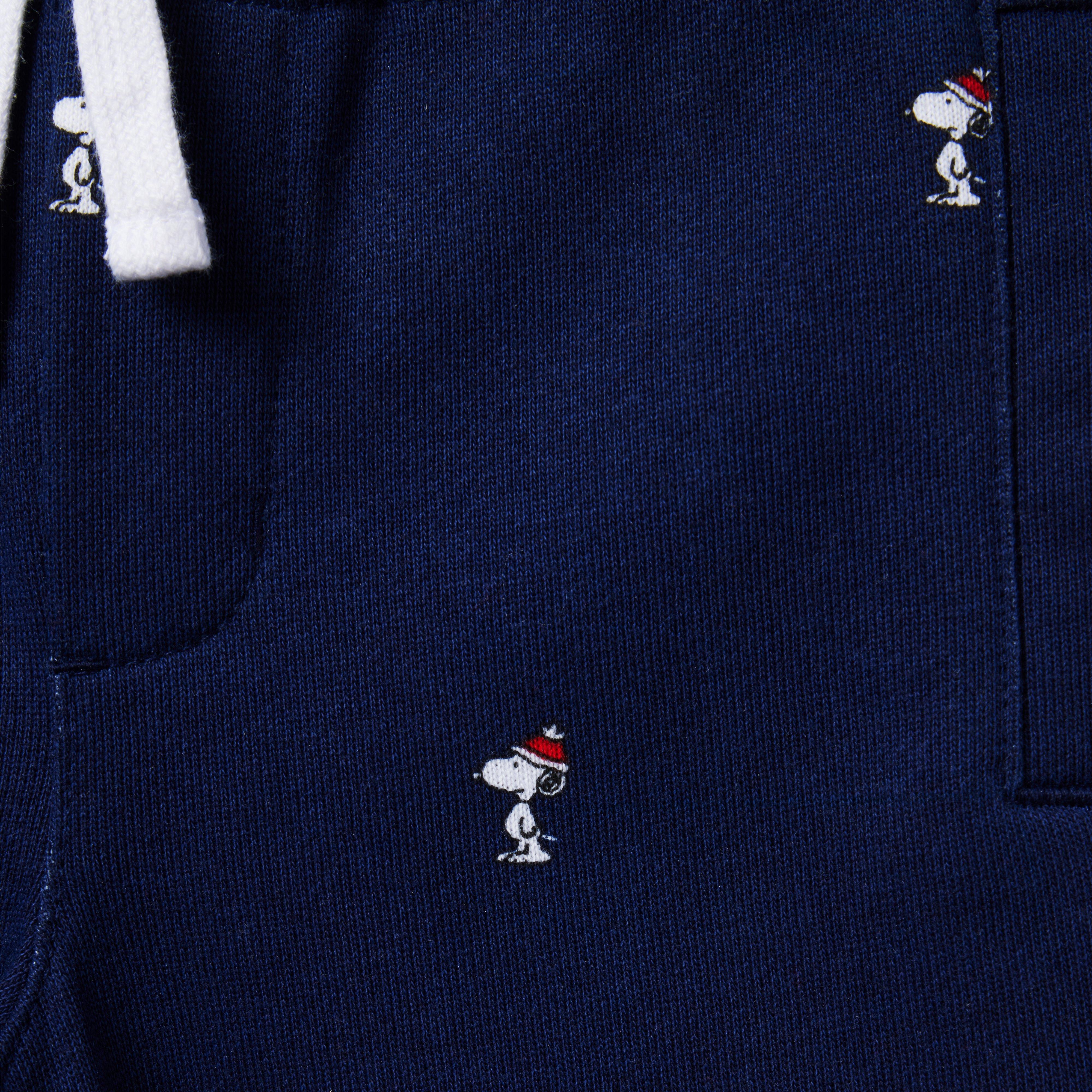 PEANUTS™ Snoopy Santa Striped Cuff Jogger image number 2