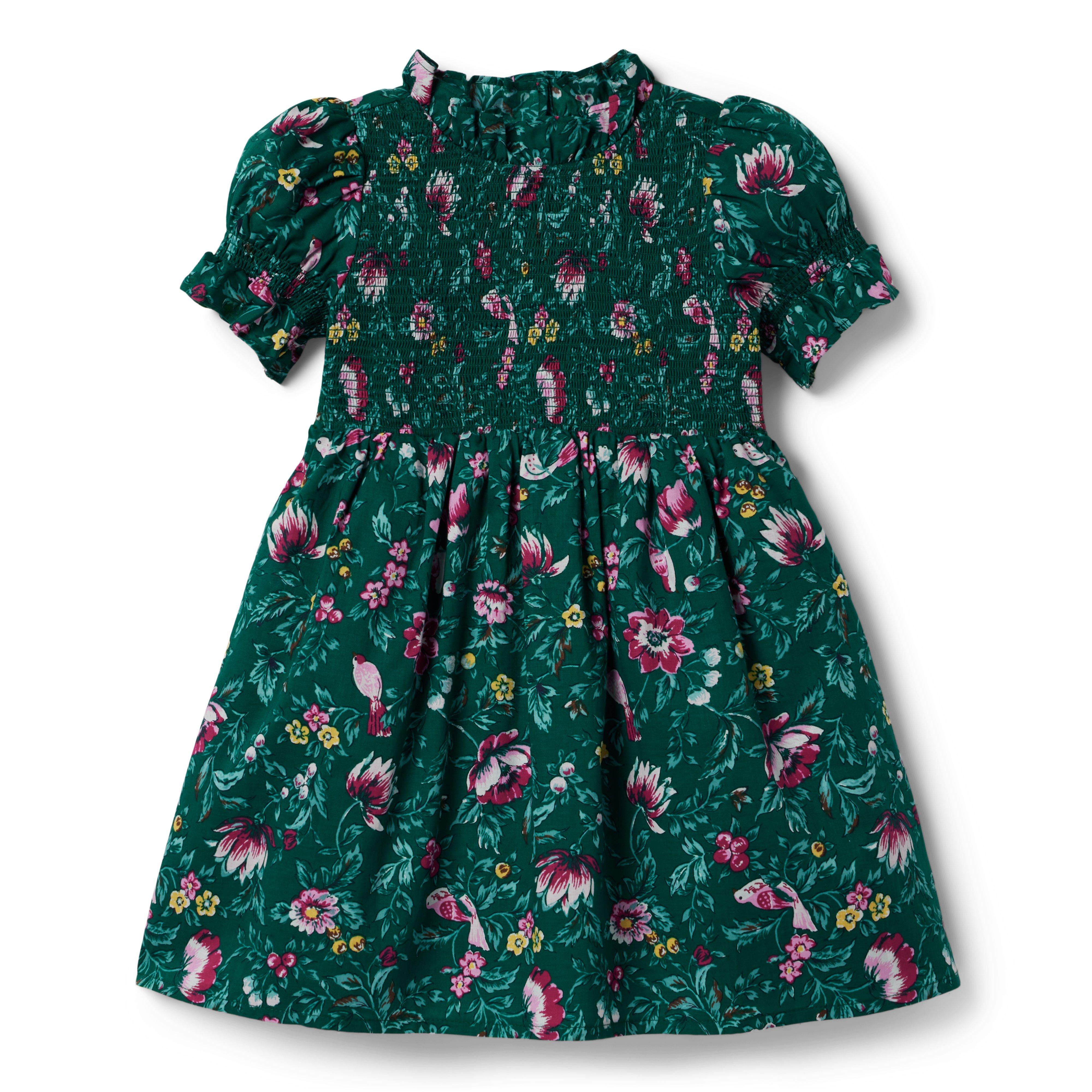 The Hannah Smocked Dress