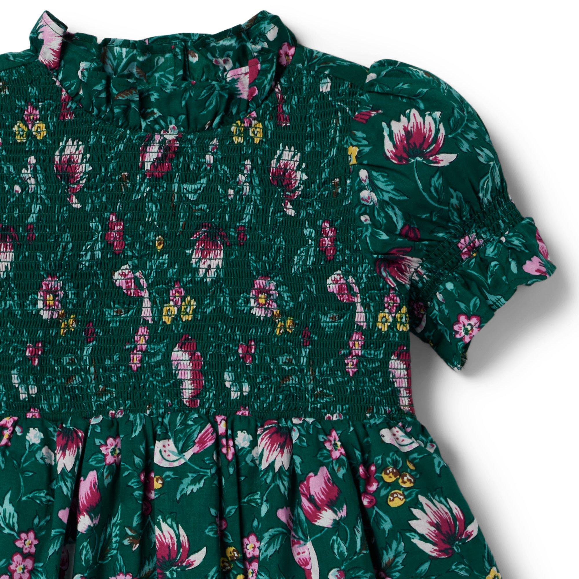The Hannah Smocked Dress image number 3