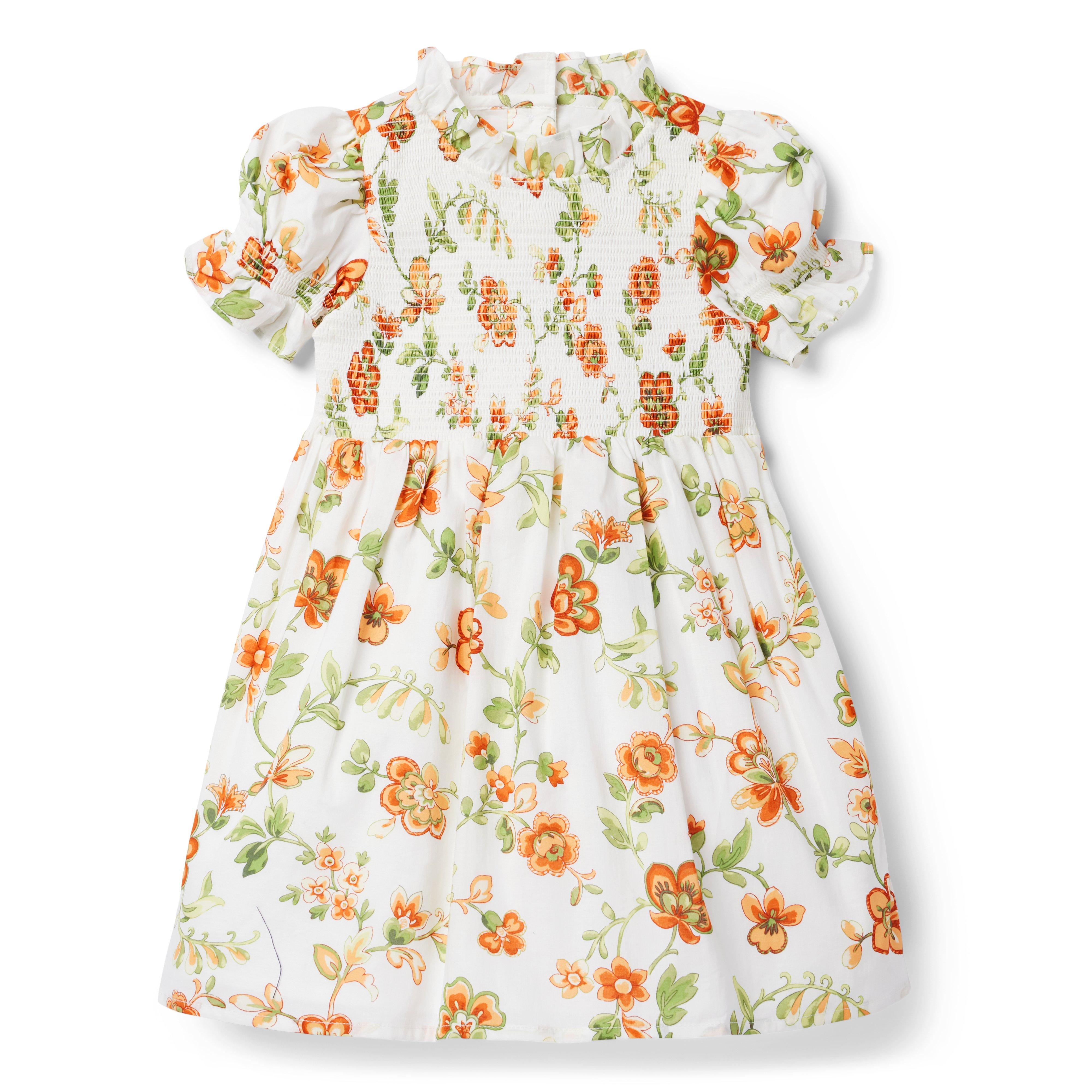 The Hannah Smocked Dress