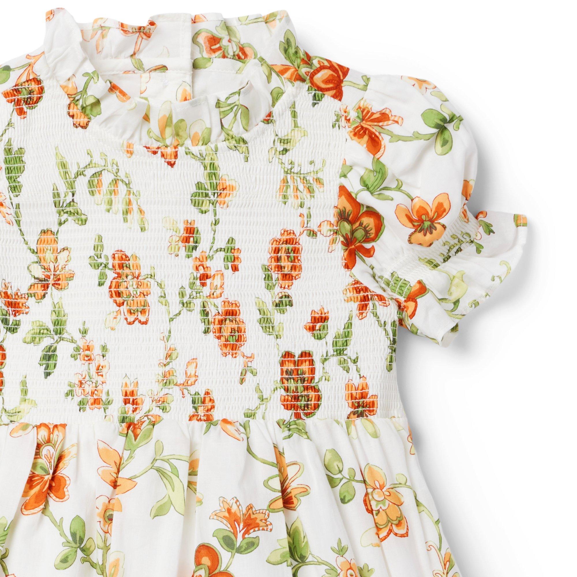 The Hannah Smocked Dress image number 3