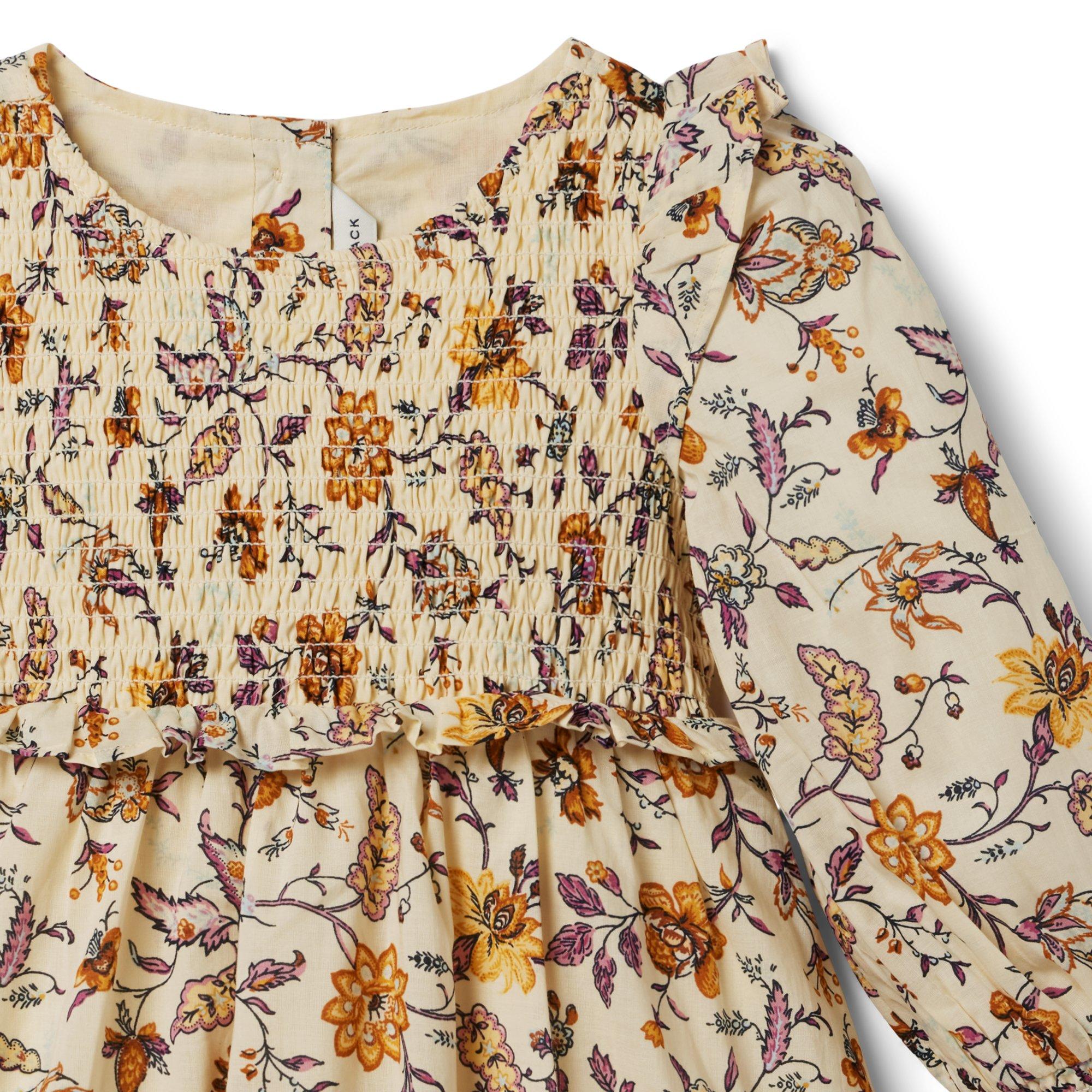 The Eloise Smocked Dress image number 3