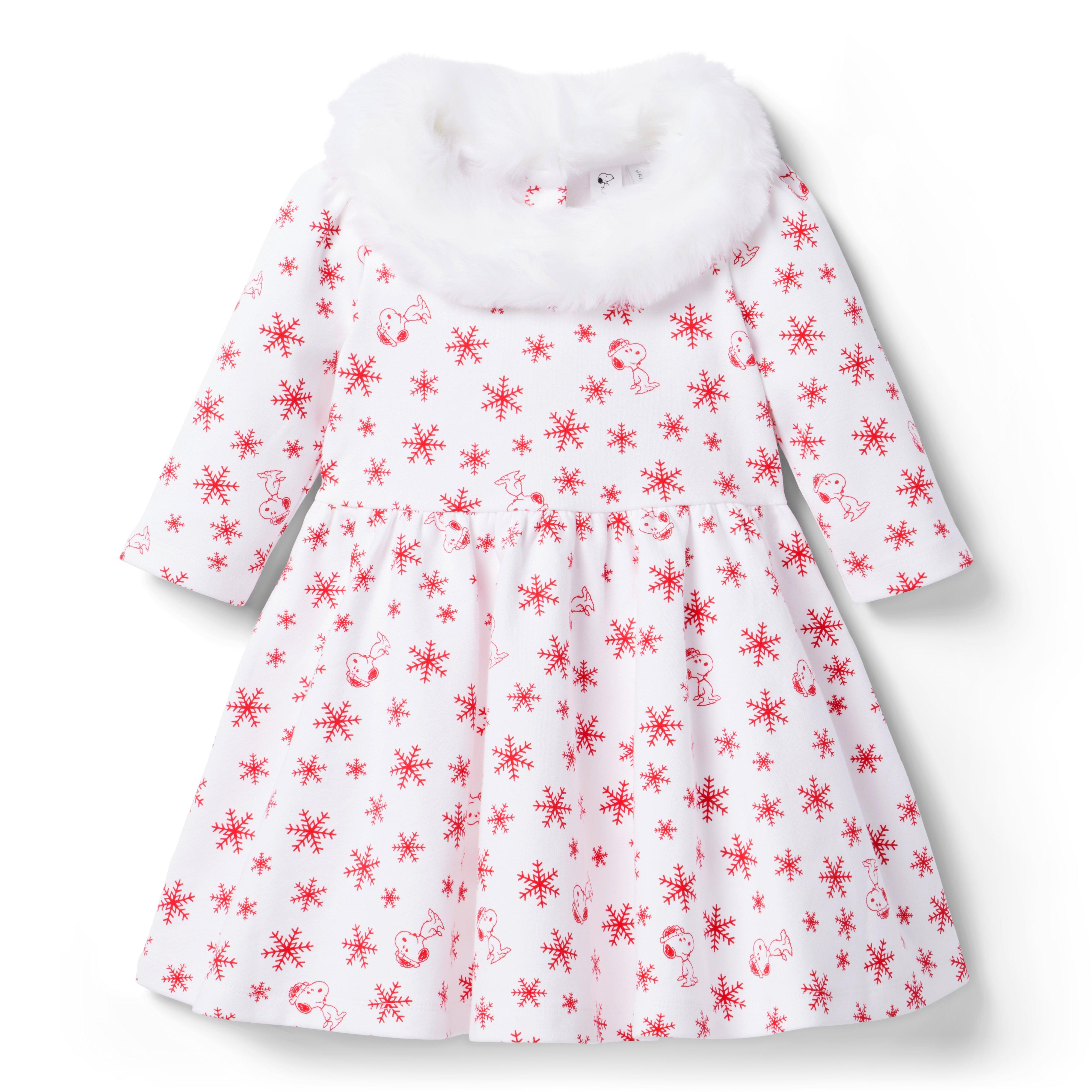 PEANUTS™ Snoopy Snowflake Dress