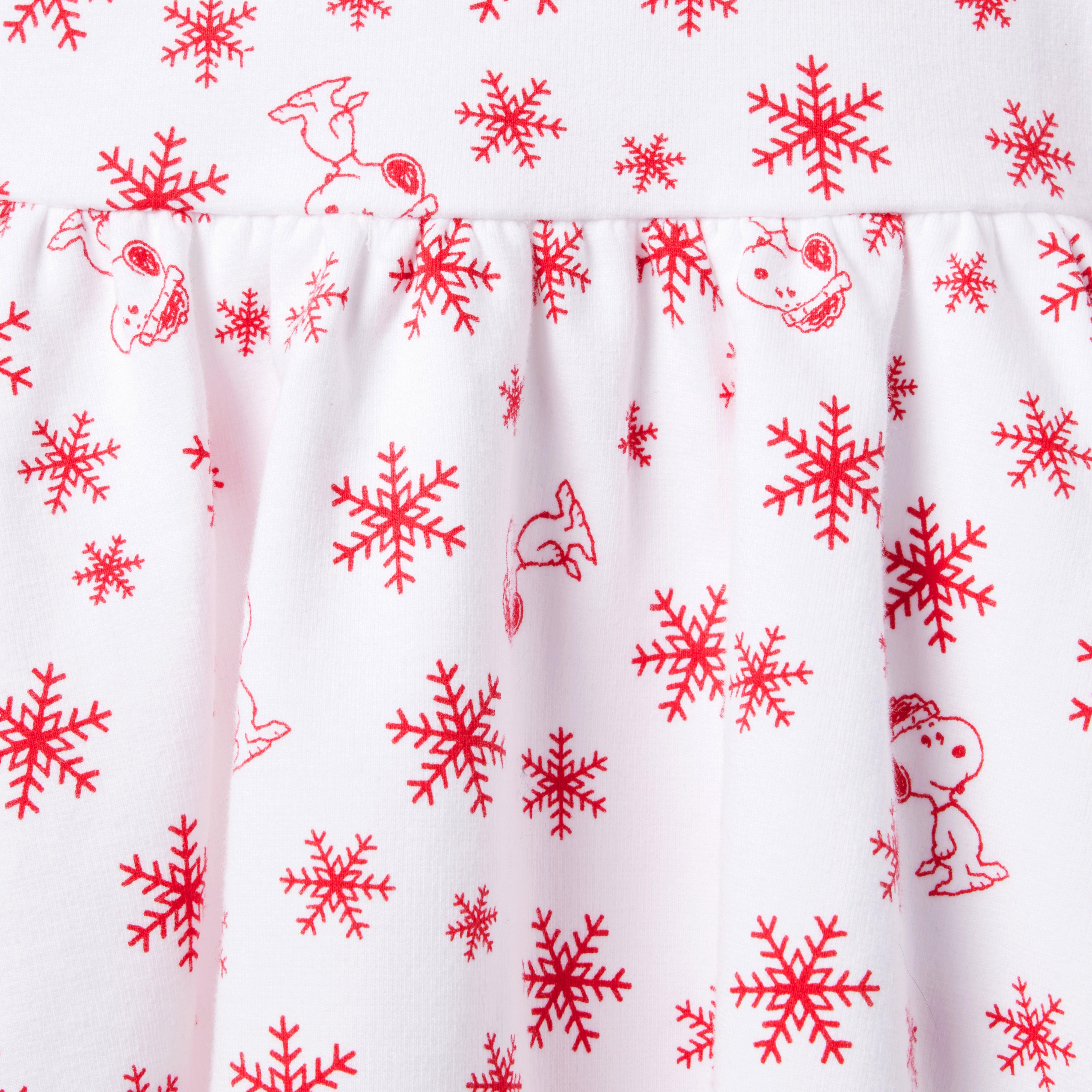 PEANUTS™ Snoopy Snowflake Dress image number 2