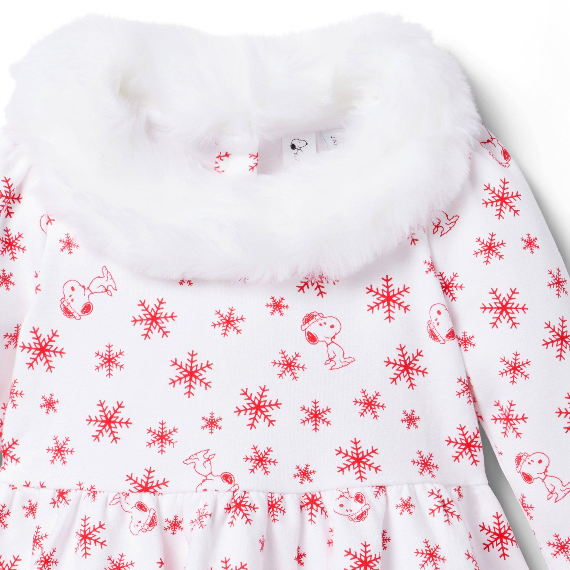 PEANUTS™ Snoopy Snowflake Dress image number 3