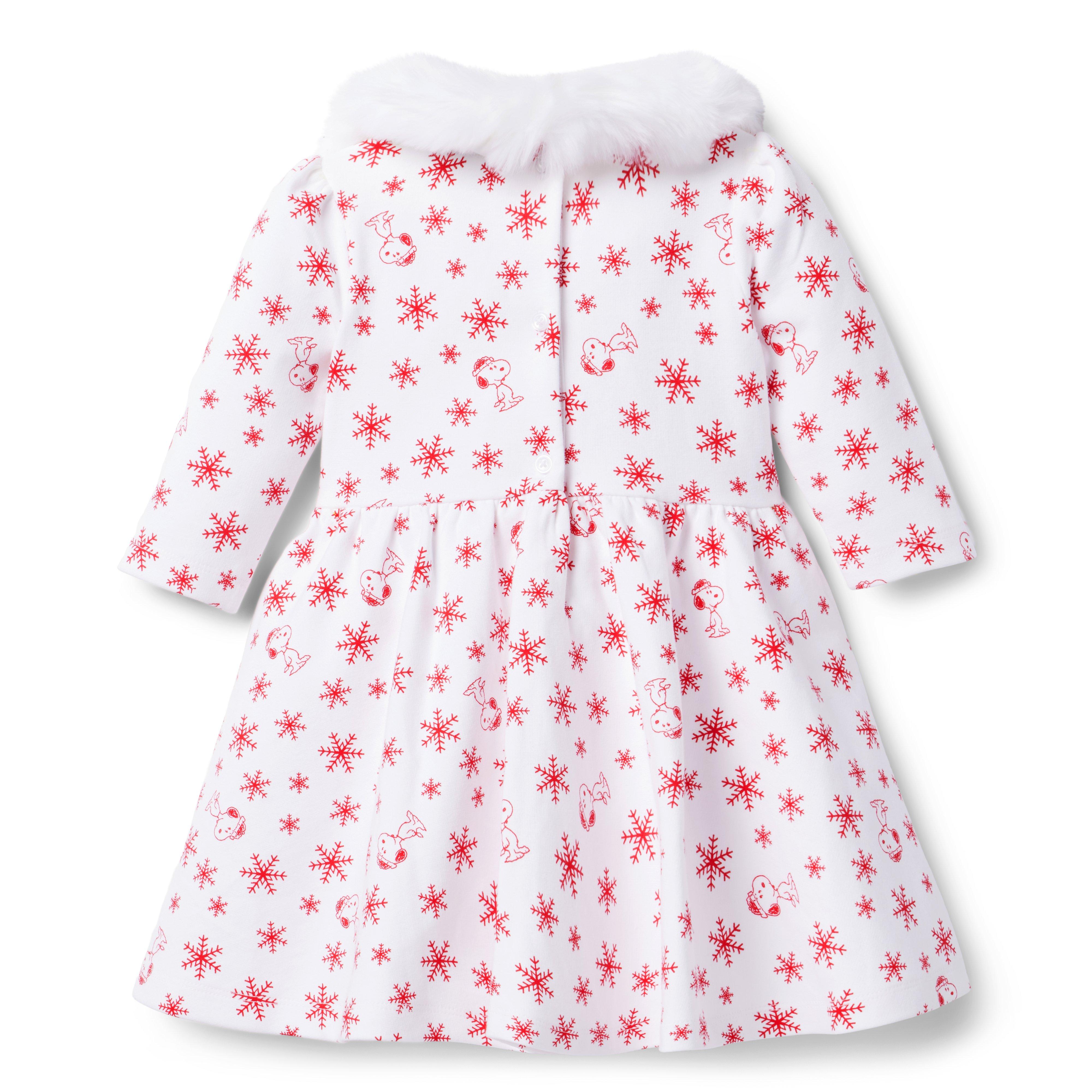 PEANUTS™ Snoopy Snowflake Dress image number 1
