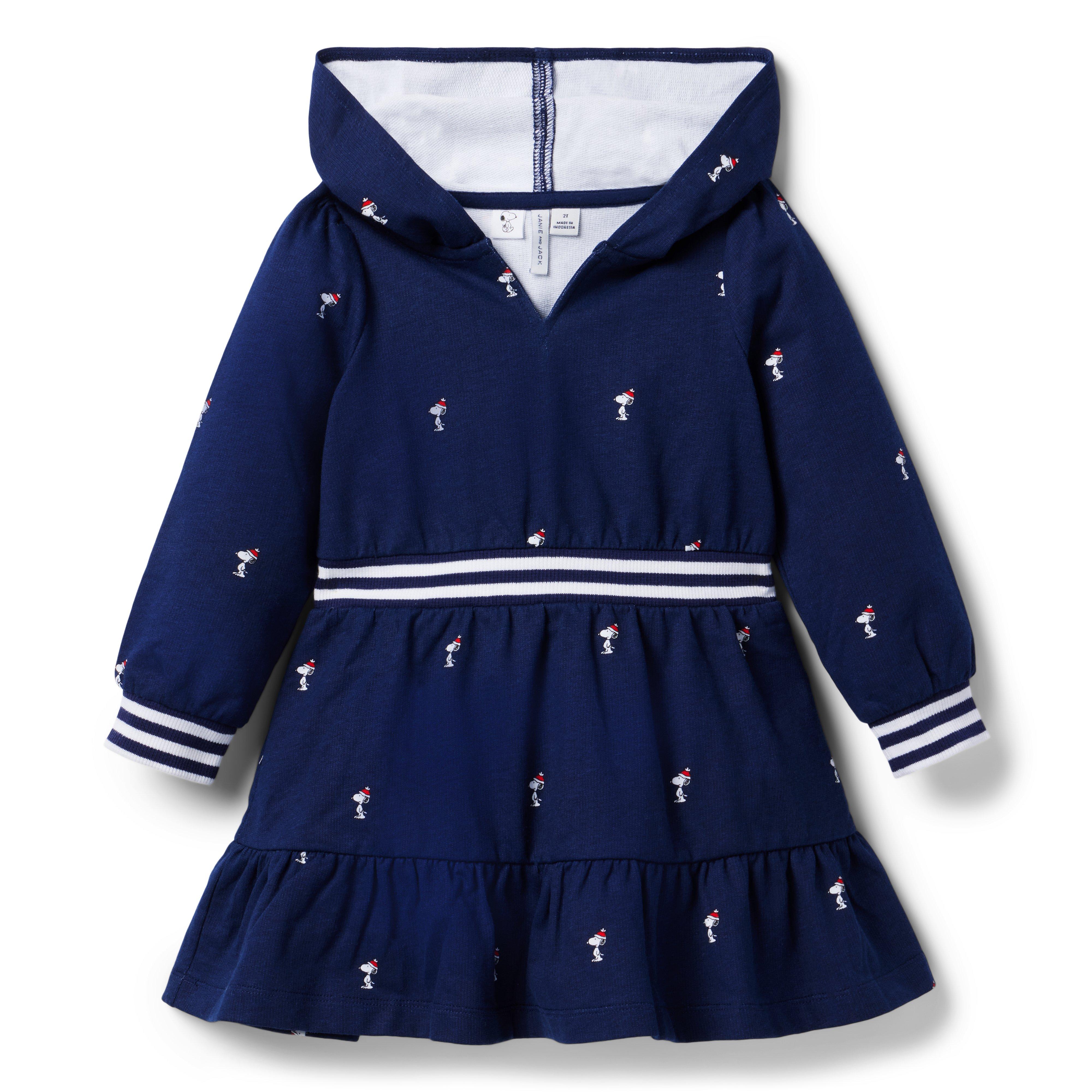 PEANUTS™ Snoopy Santa Hooded Dress