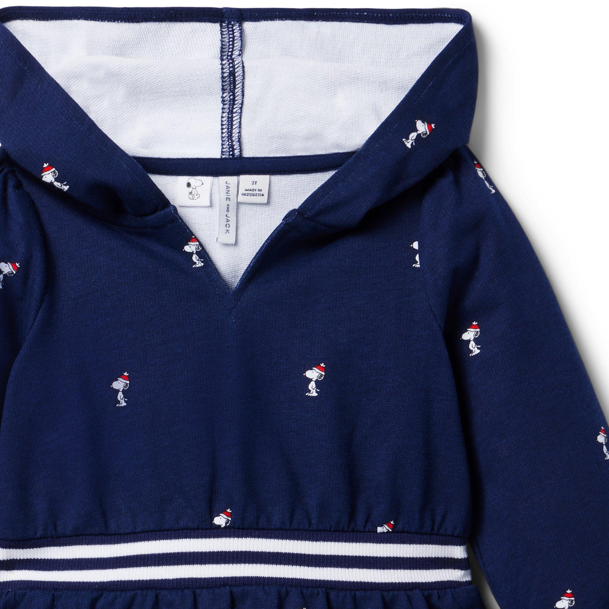 PEANUTS™ Snoopy Santa Hooded Dress image number 3