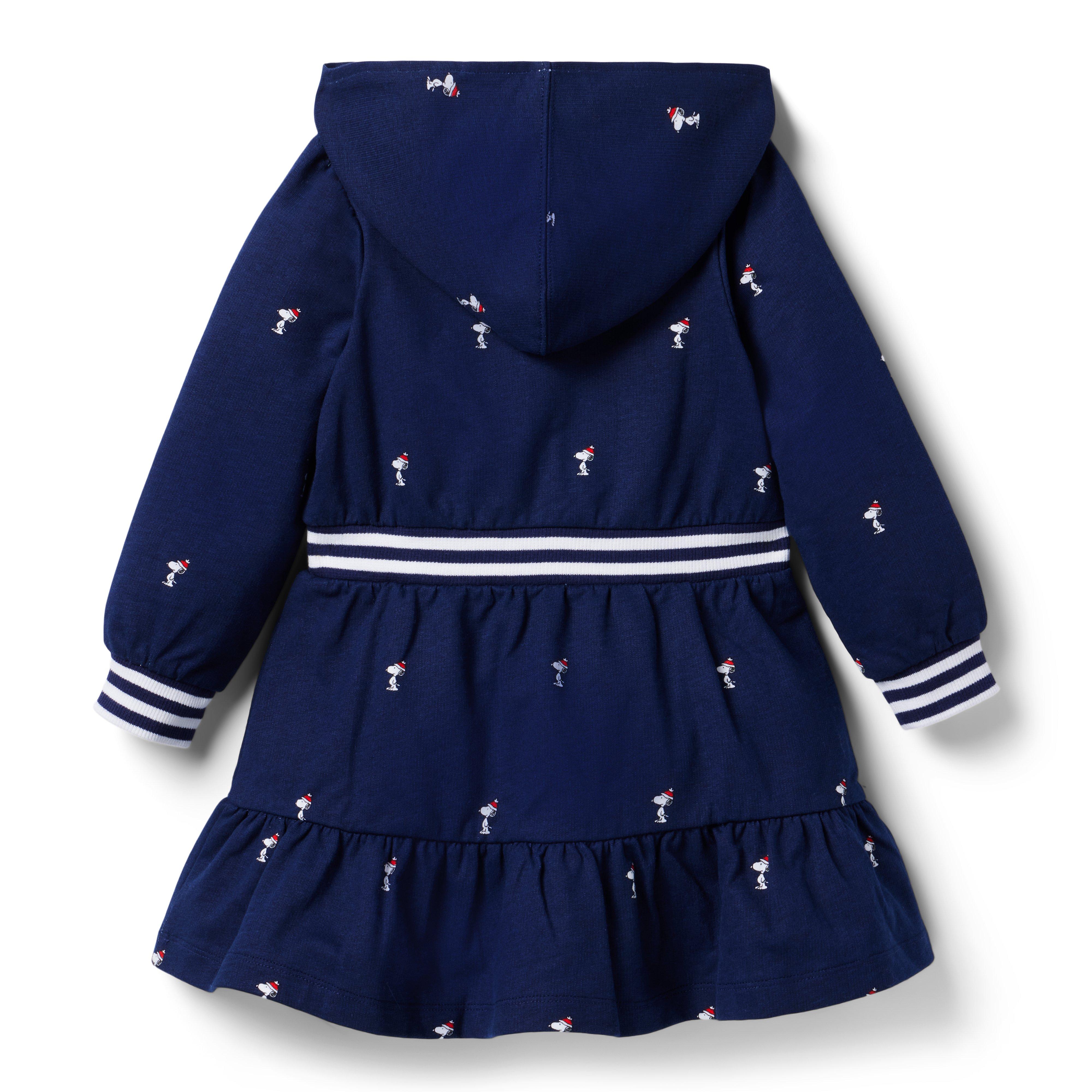 PEANUTS™ Snoopy Santa Hooded Dress image number 1