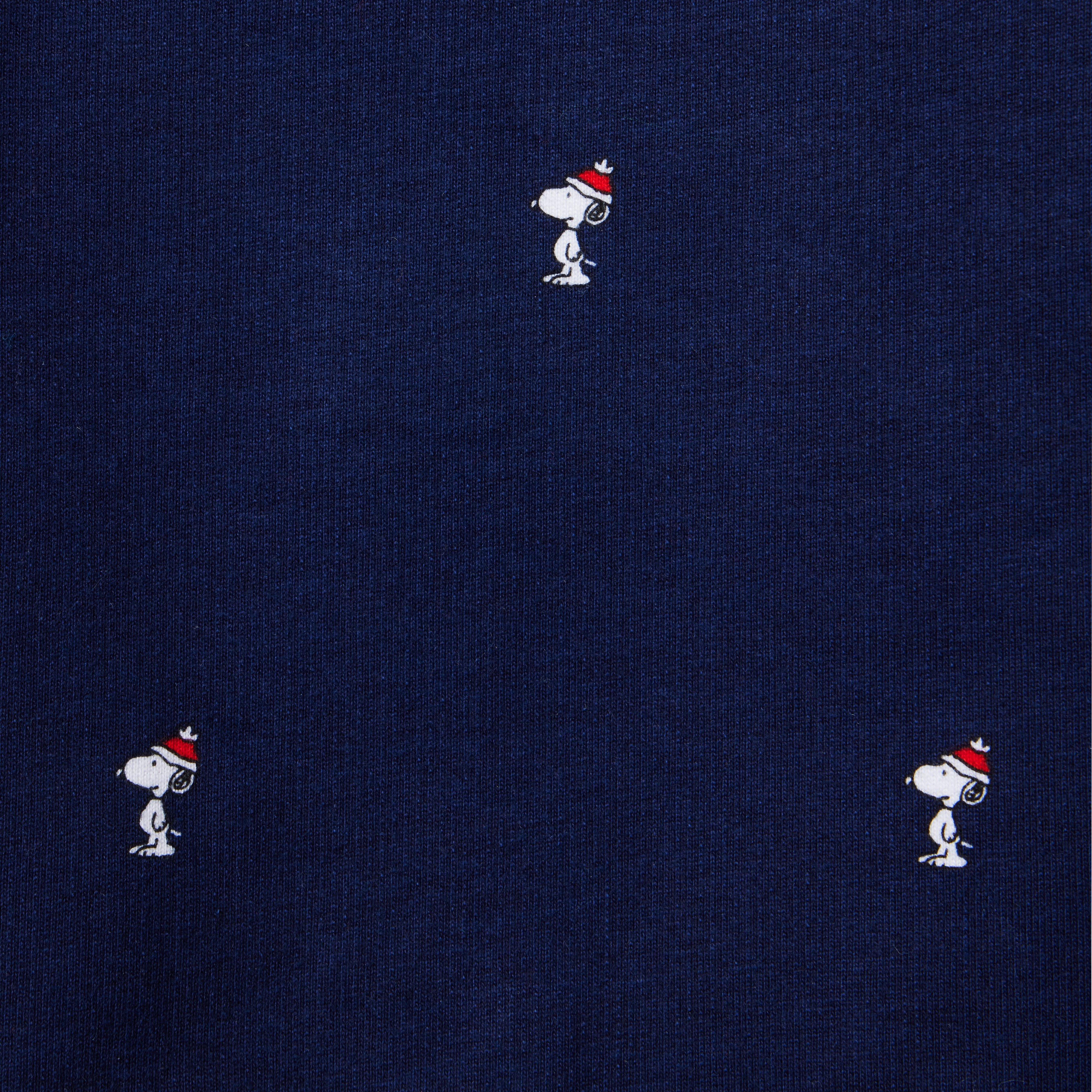 PEANUTS™  Snoopy Santa Collar Sweatshirt image number 2