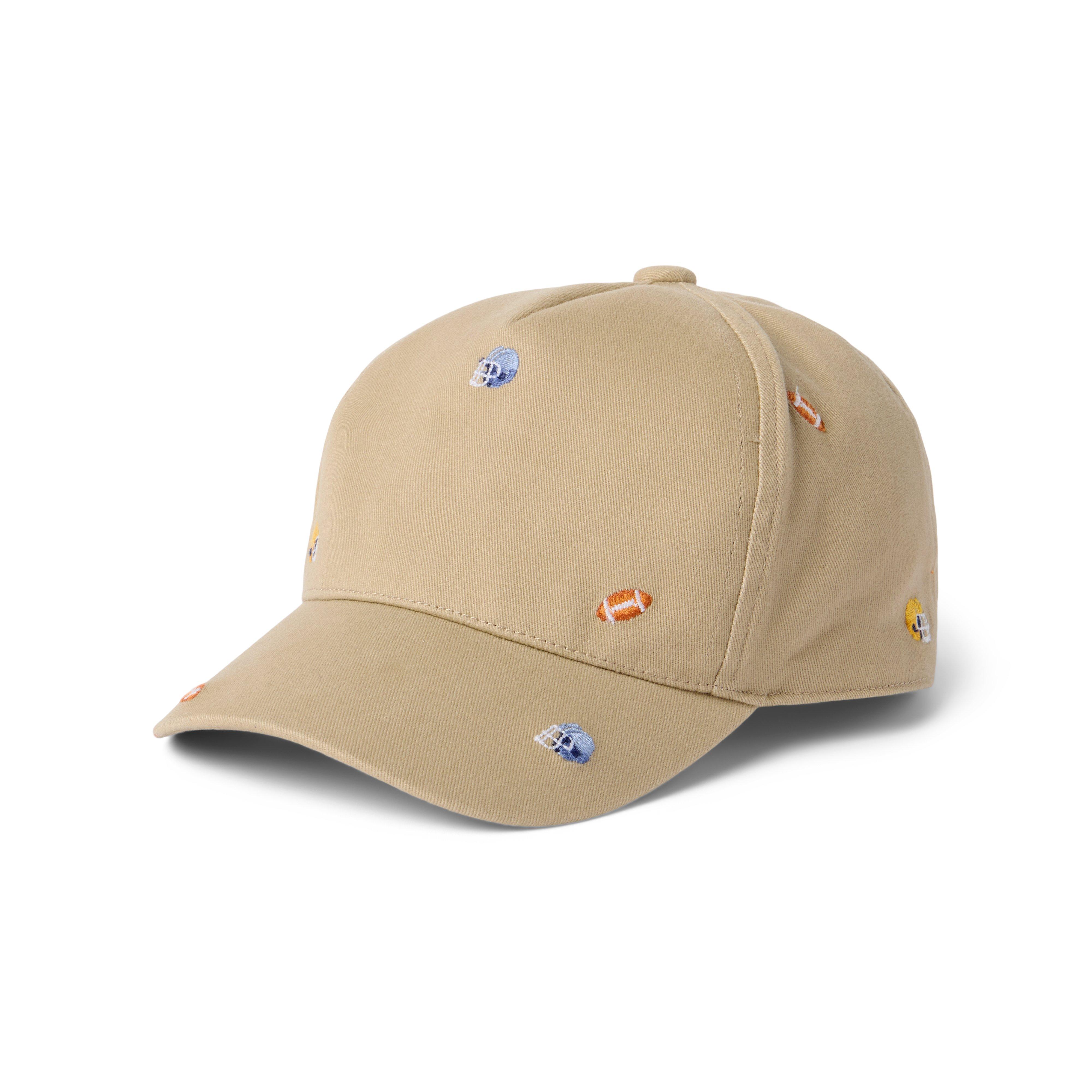 Embroidered Football Cap image number 0