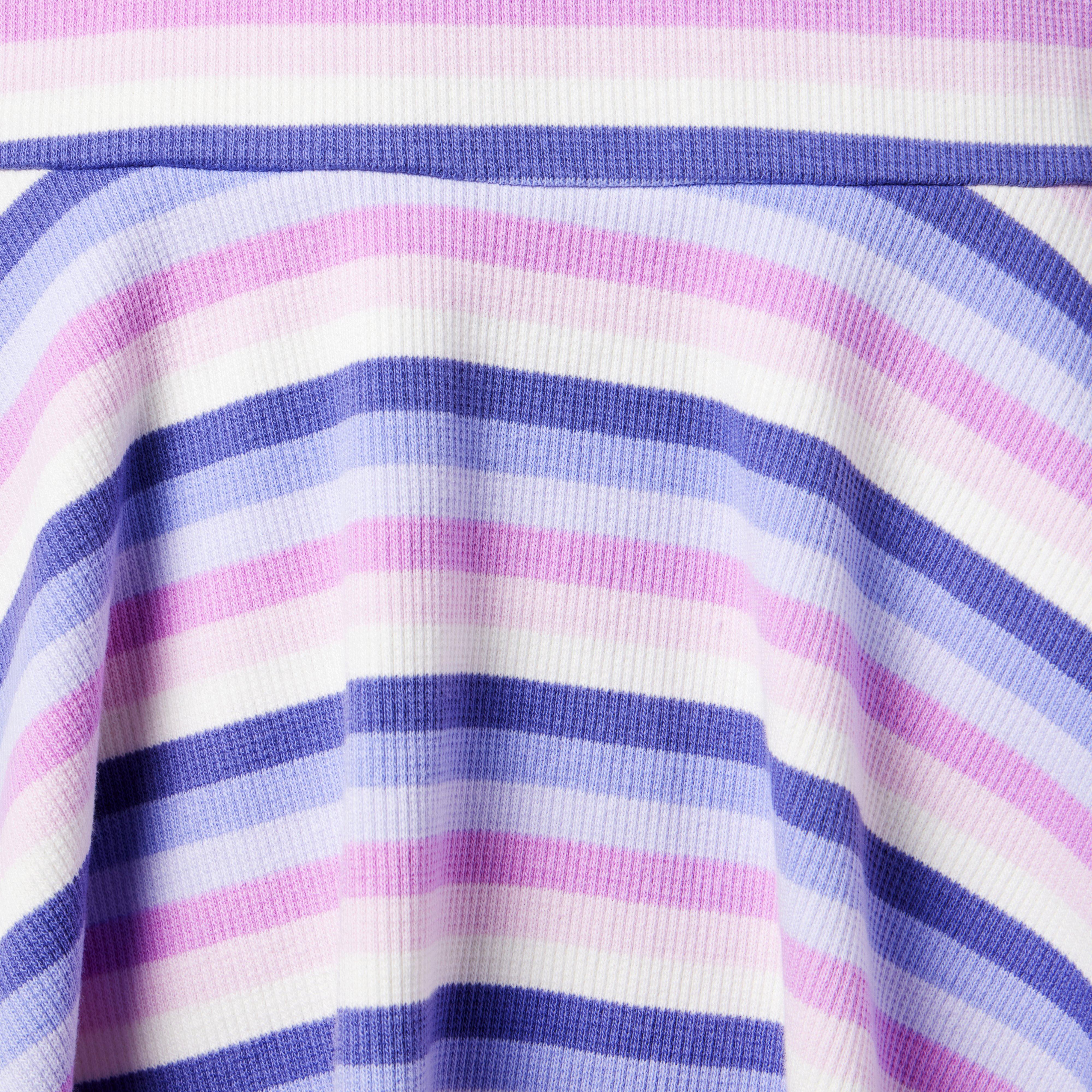 Striped Ribbed Dress image number 2