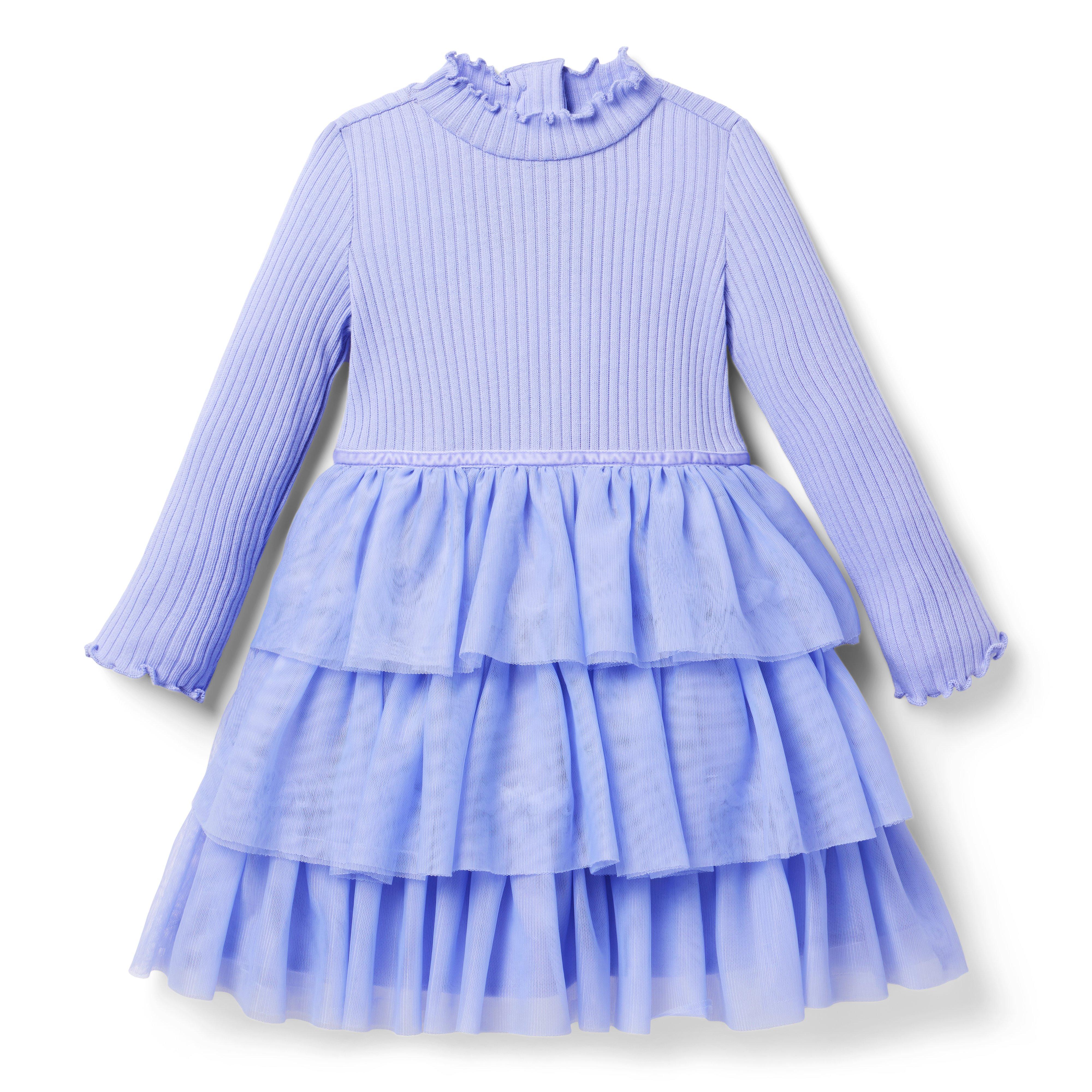 Janie and Jack feather tulle store dress