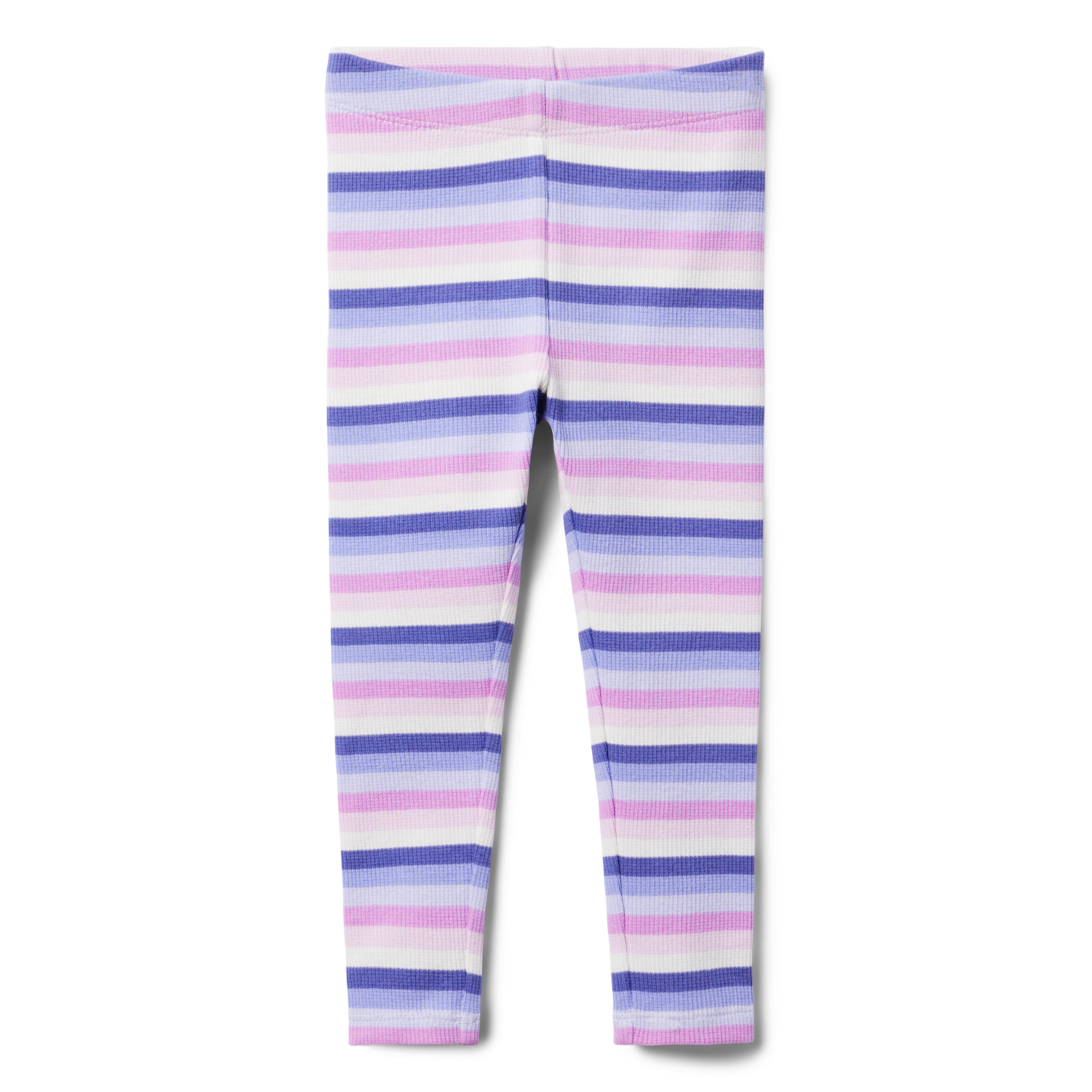 Striped Ribbed Legging image number 0