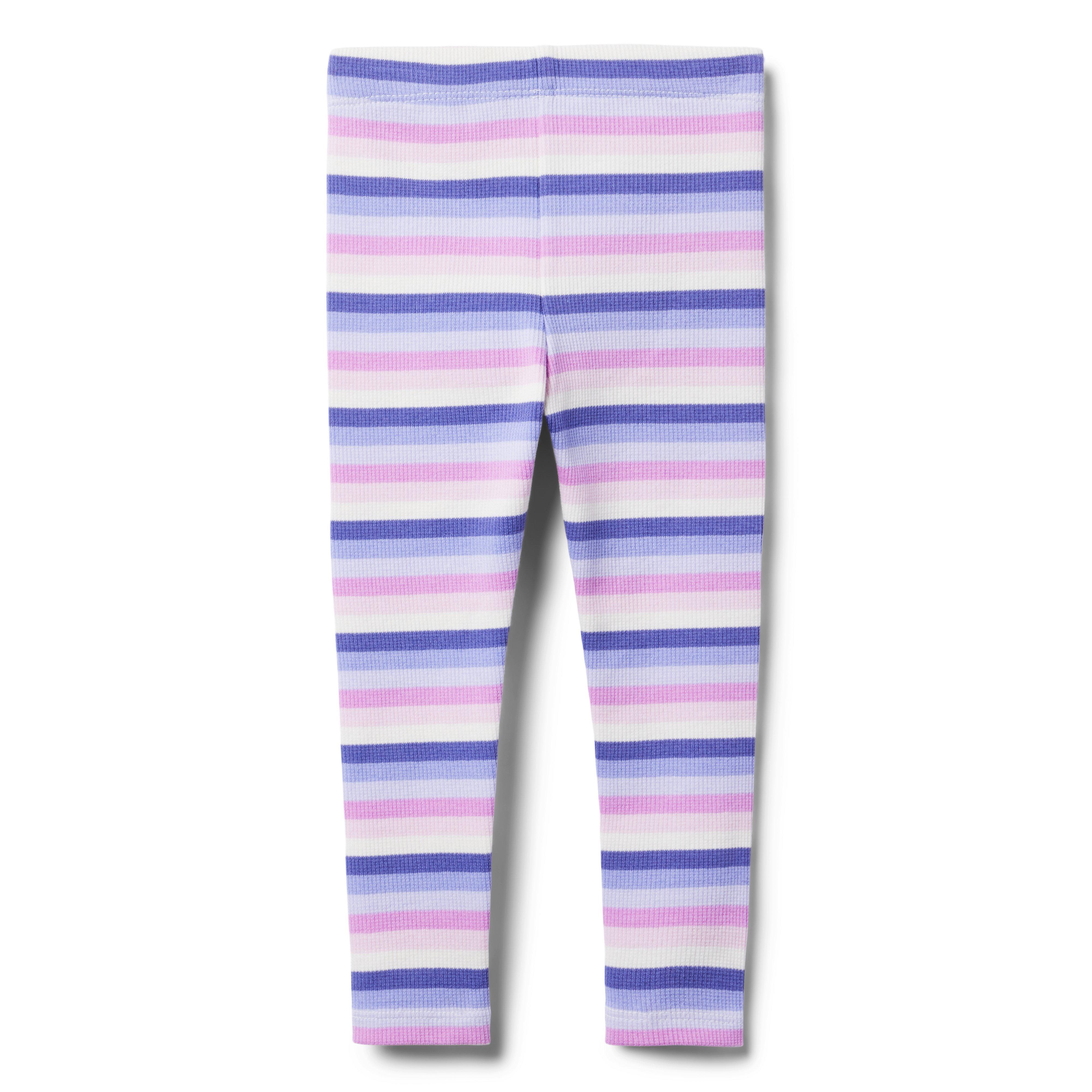 Striped Ribbed Legging image number 1