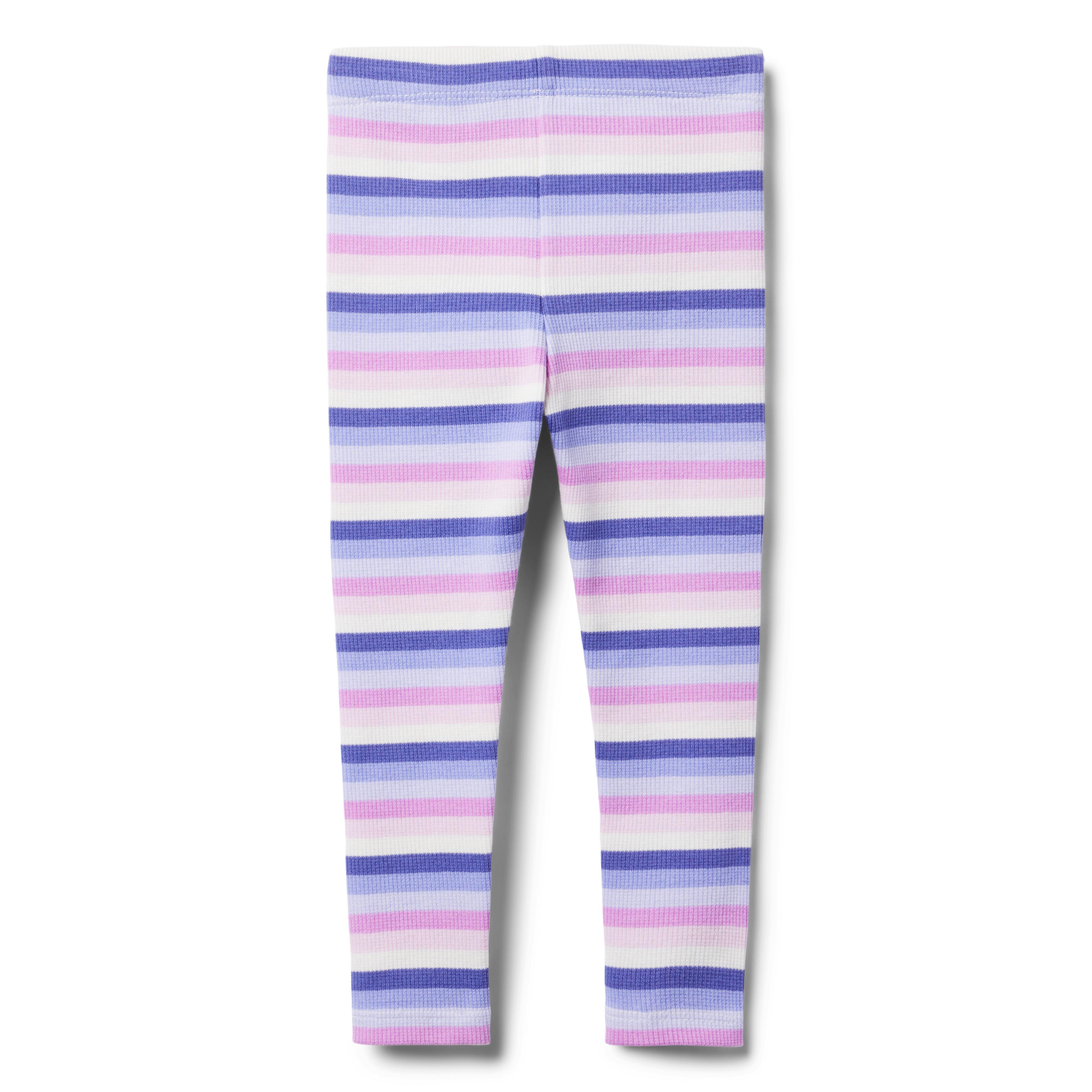 Striped Ribbed Legging image number 1