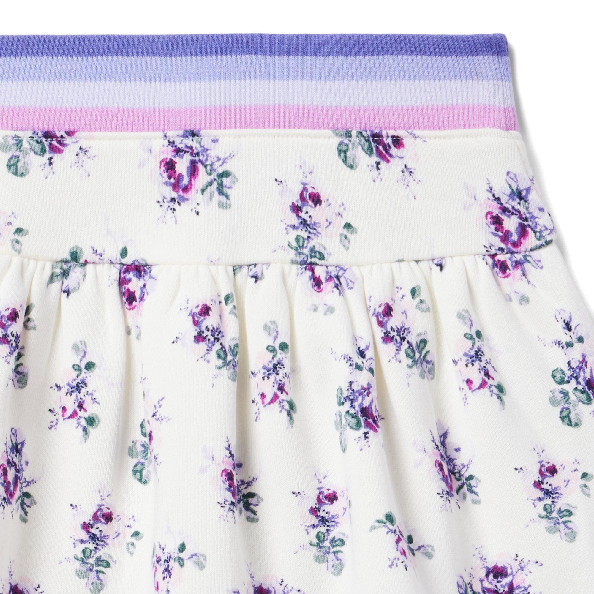 Floral Fleece Skirt image number 3