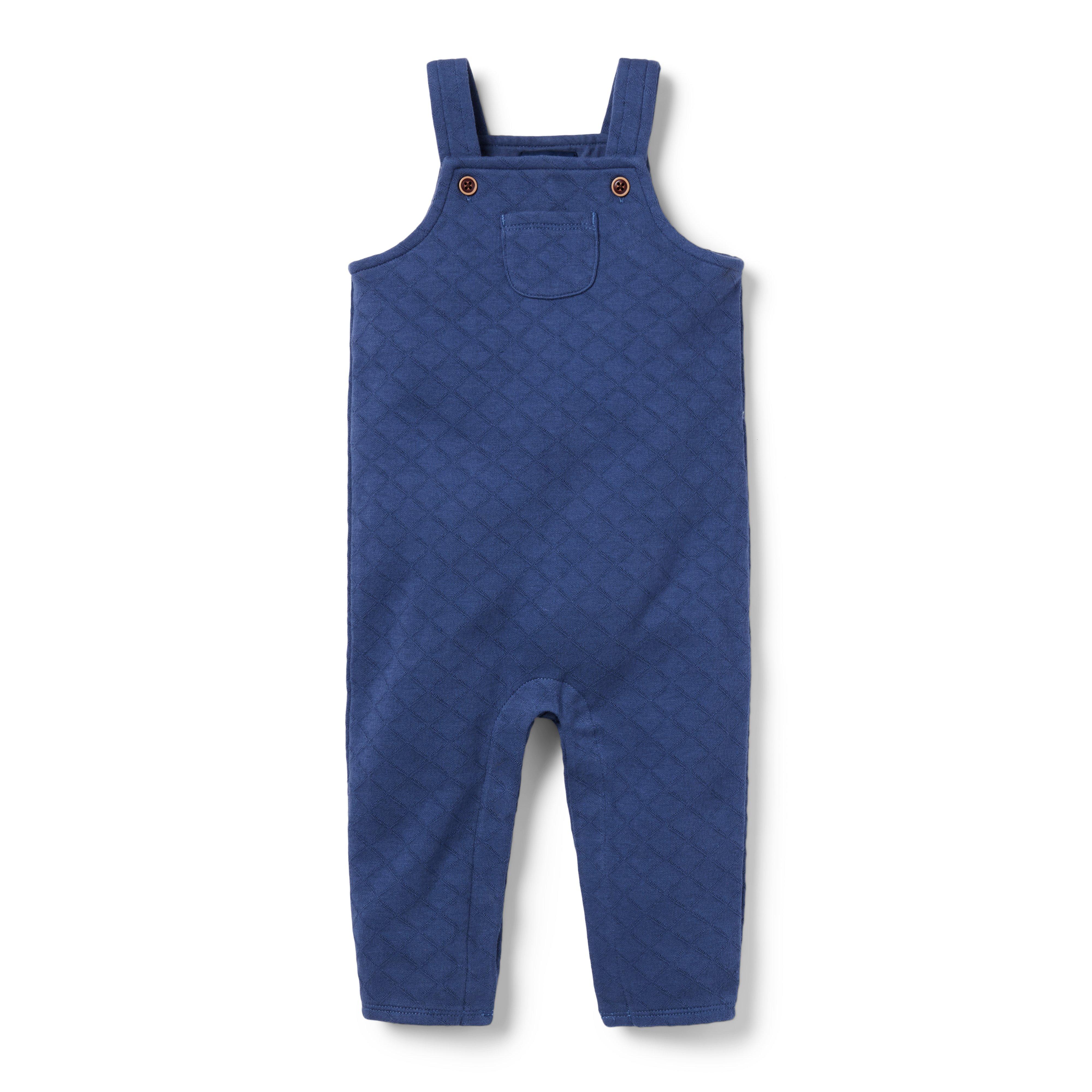 Baby Quilted Overall