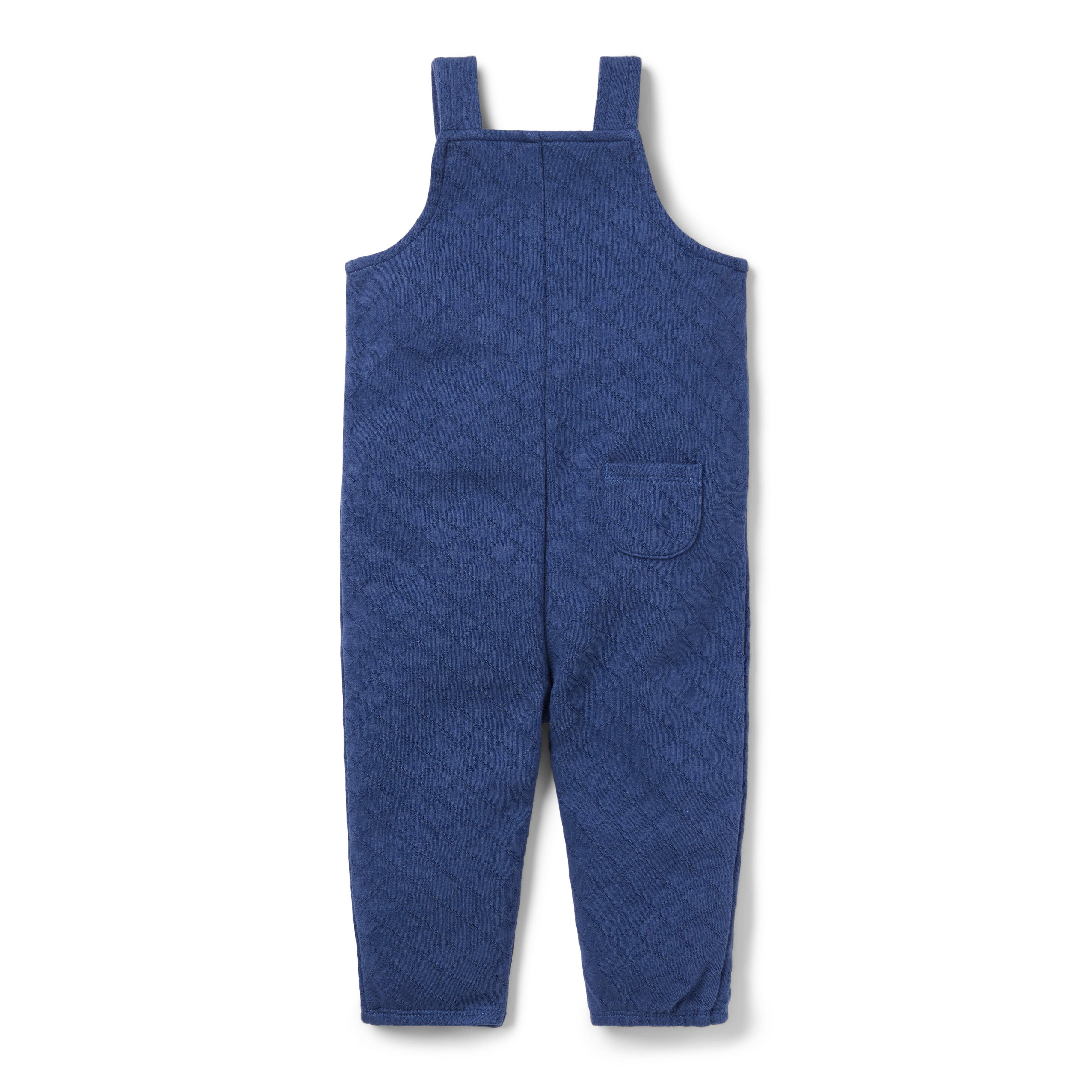 Baby Quilted Overall image number 1