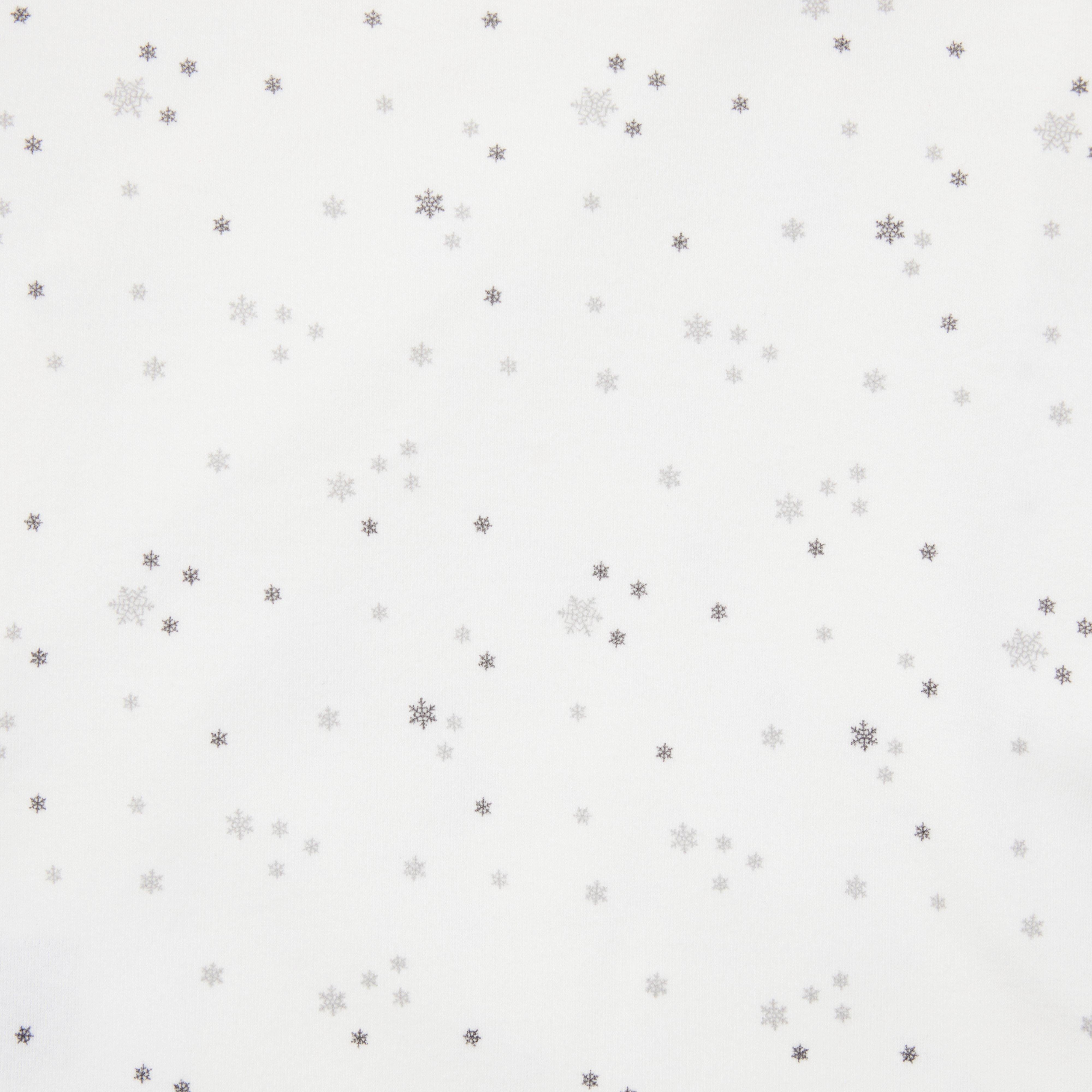 Baby Snowflake Wrap Matching Set image number 2