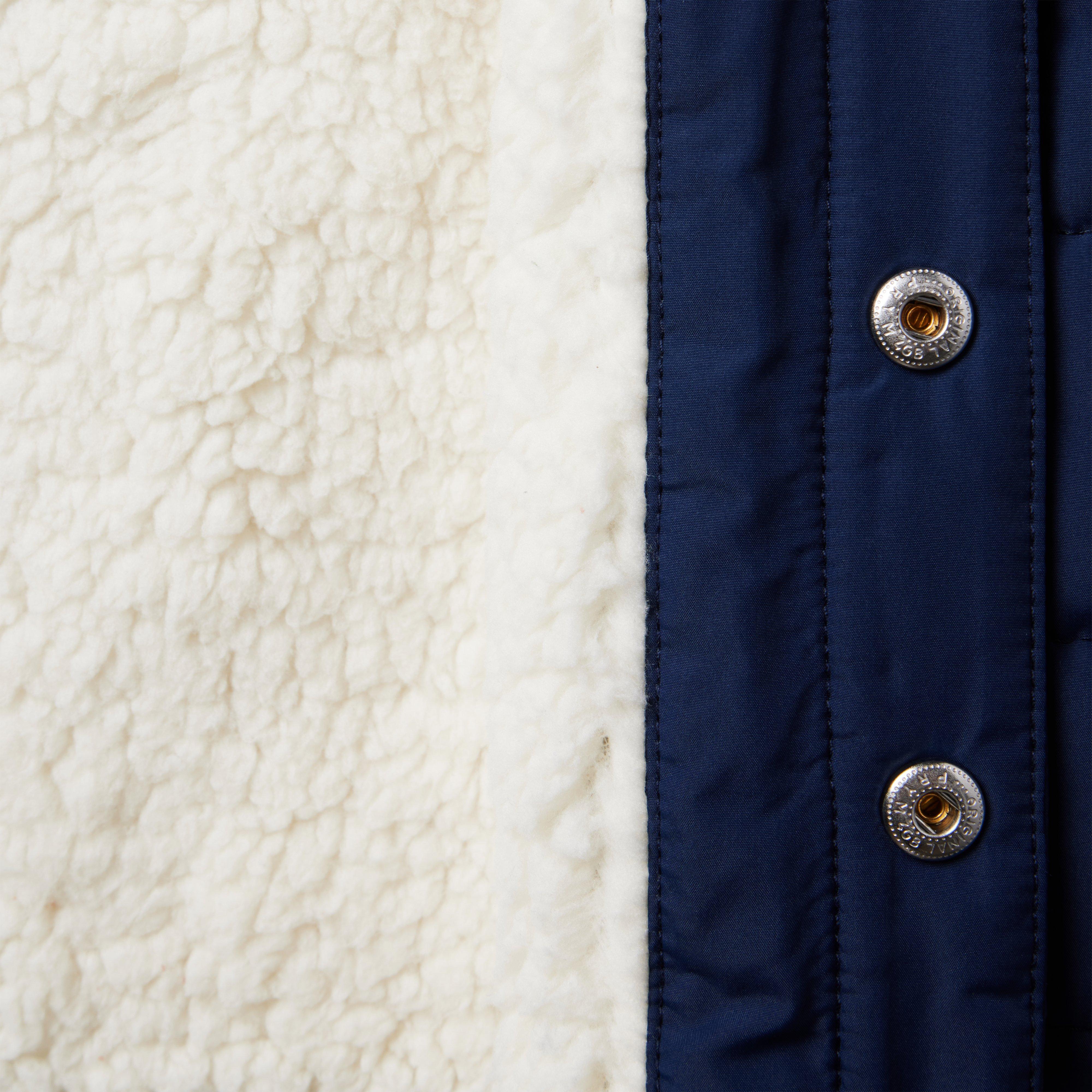 Quilted Sherpa Lined Jacket image number 2