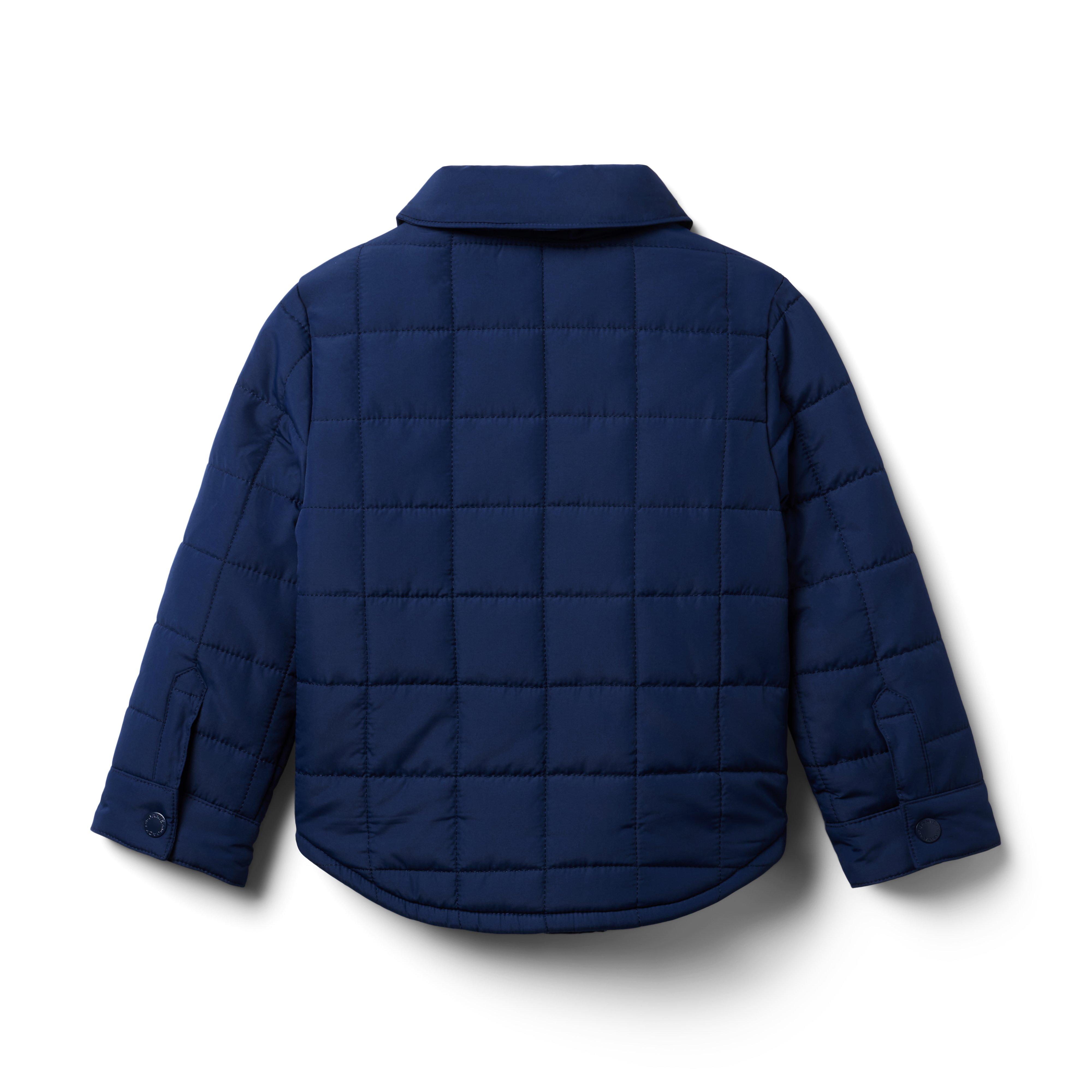 Quilted Sherpa Lined Jacket image number 1