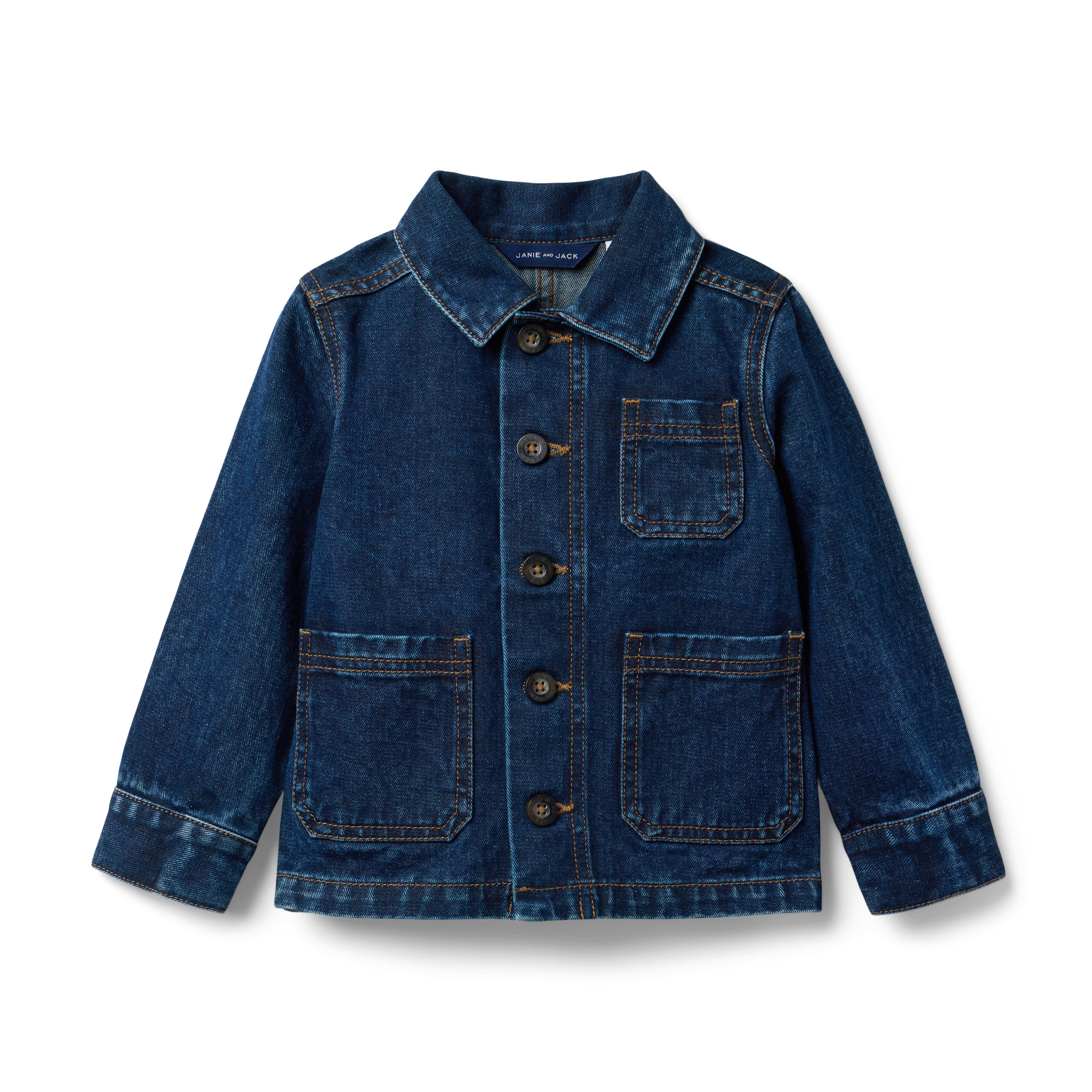 Denim Chore Jacket