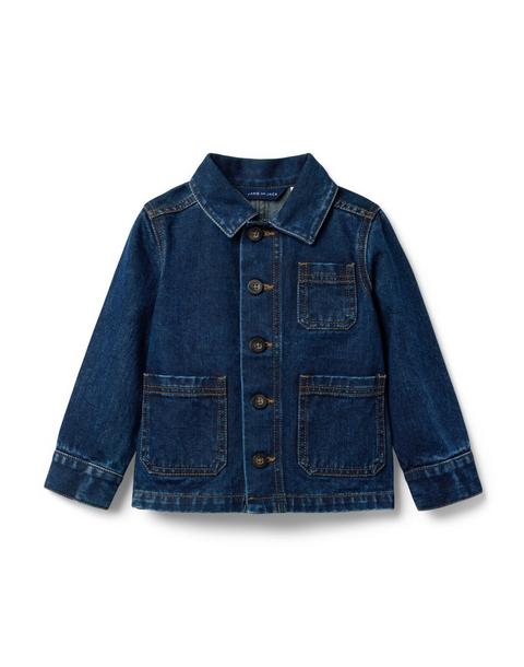 Denim Chore Jacket