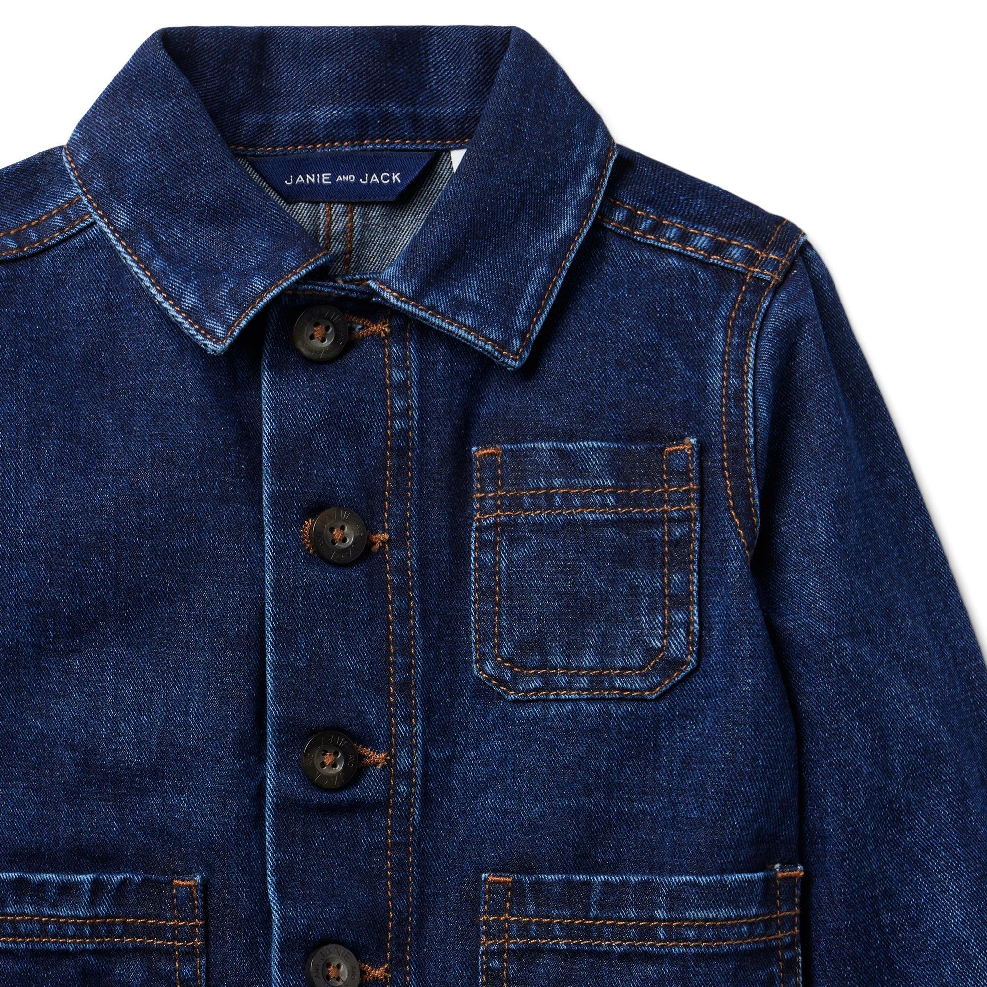 Denim Chore Jacket image number 2