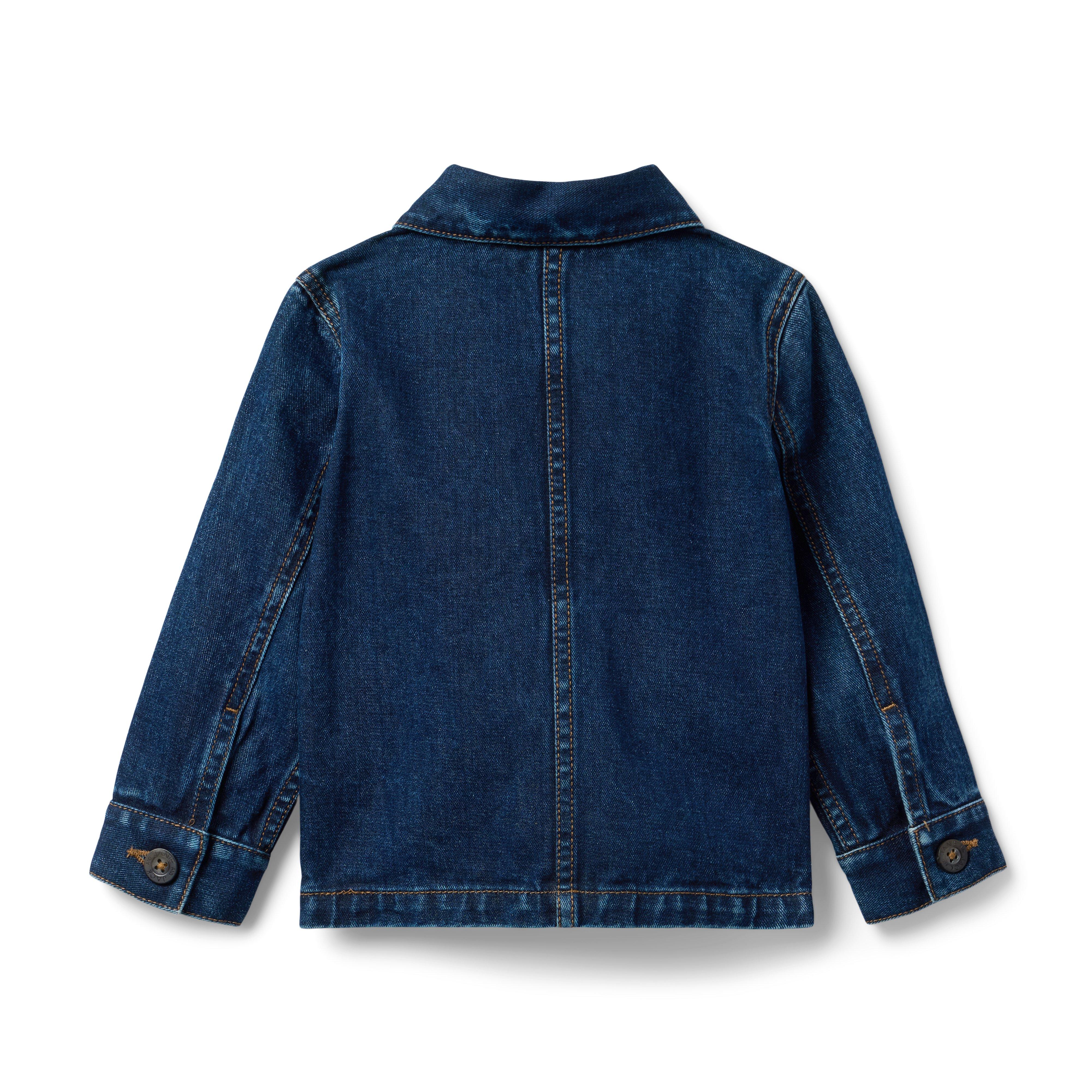 Denim Chore Jacket image number 1
