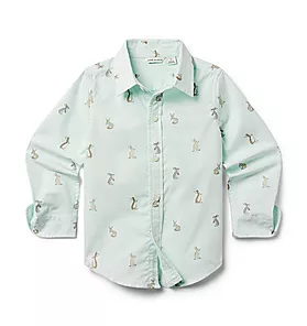 Bunny Oxford Shirt
