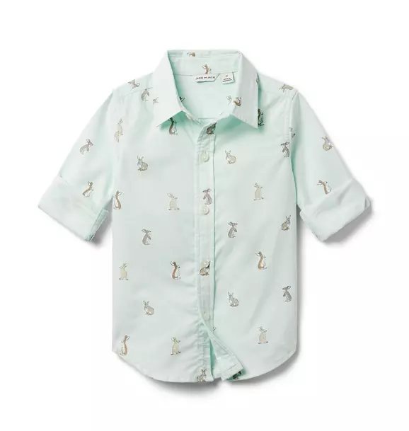 Bunny Oxford Shirt image number 2