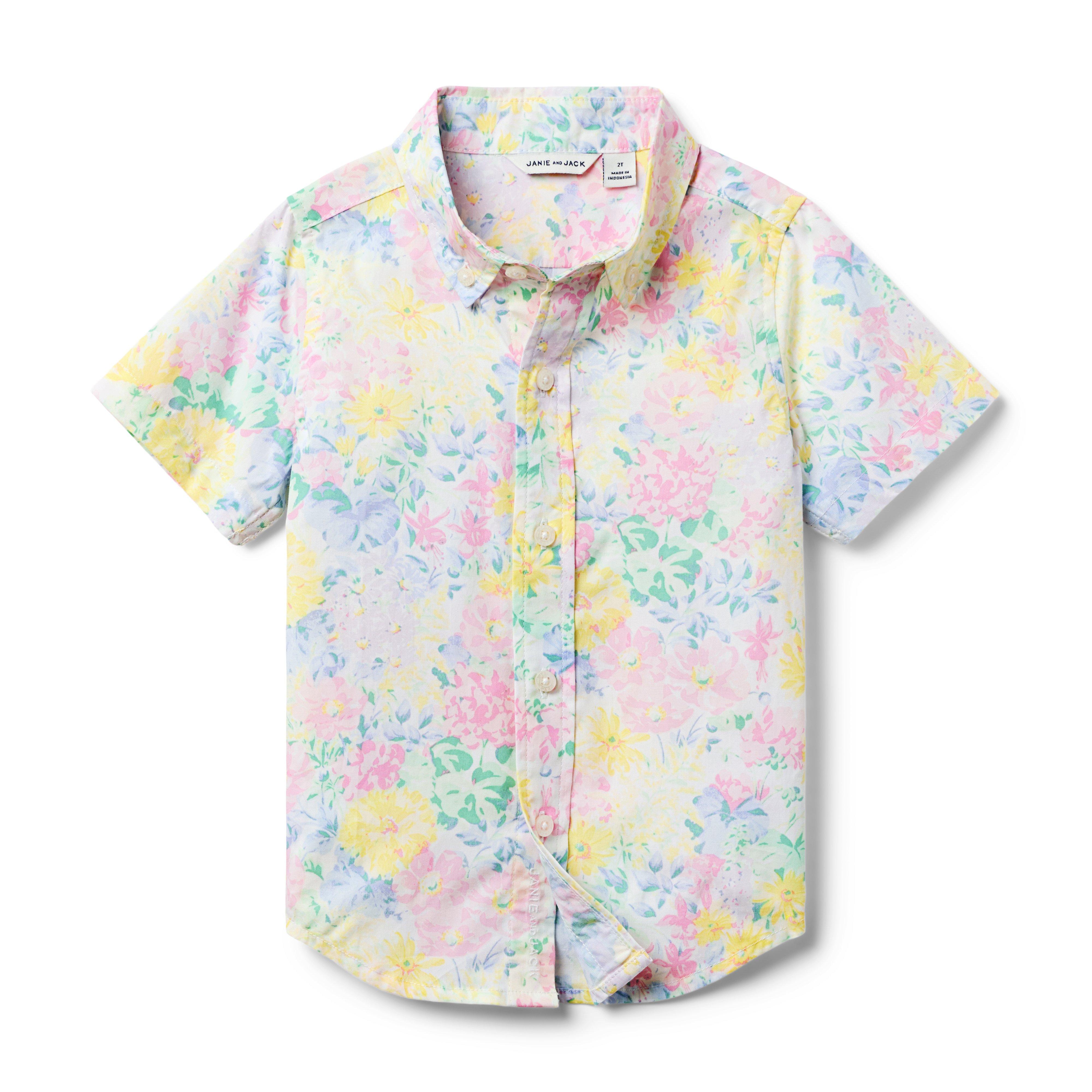 The Floral Poplin Shirt