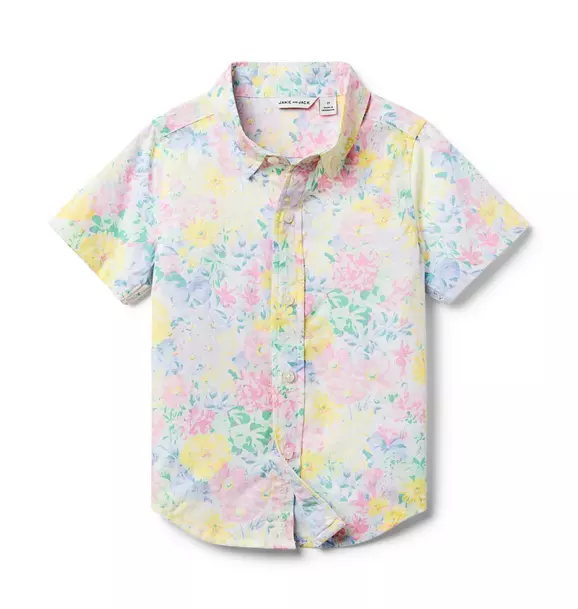 The Floral Poplin Shirt image number 0