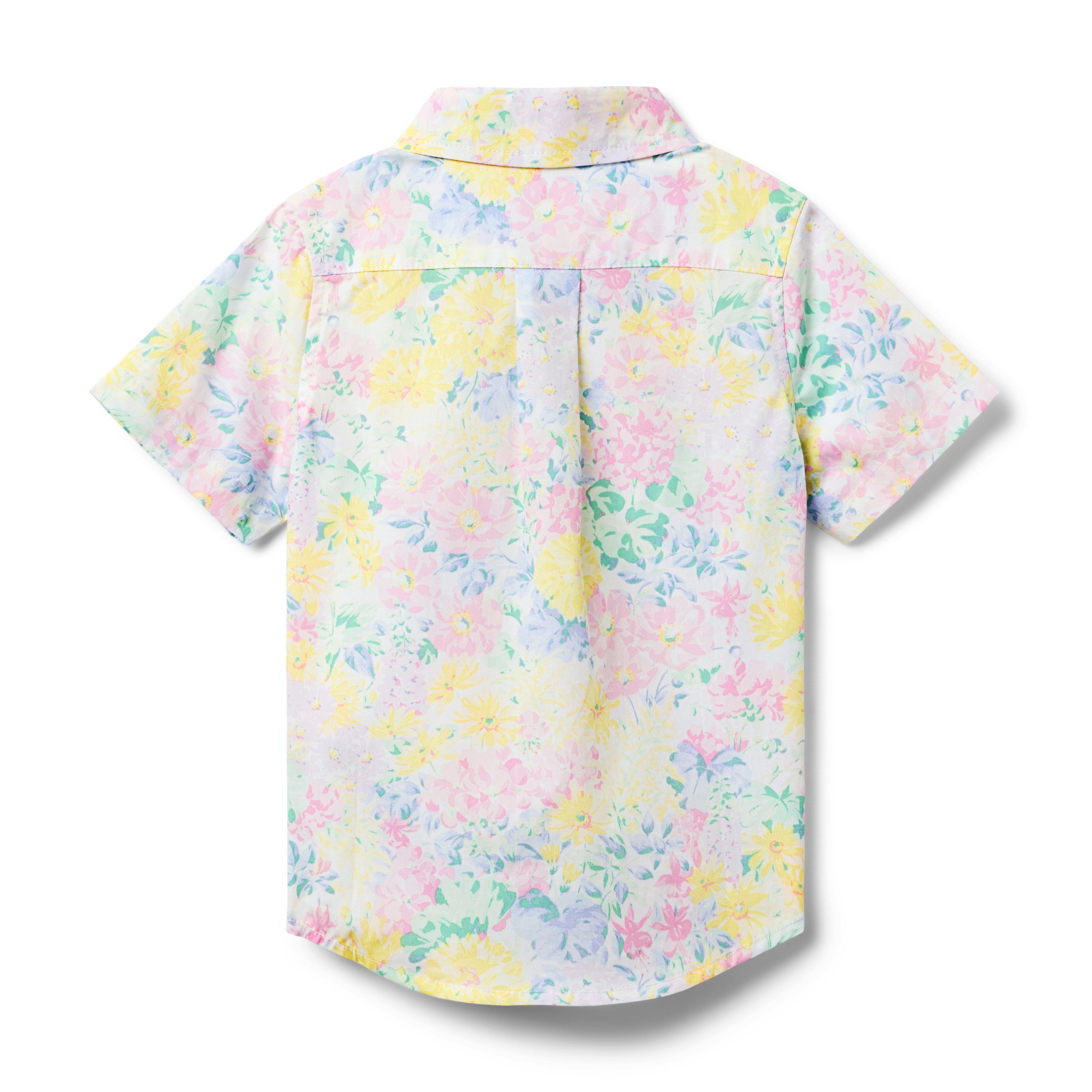 The Floral Poplin Shirt image number 1