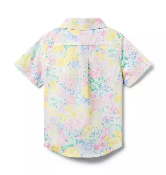 The Floral Poplin Shirt image number 1