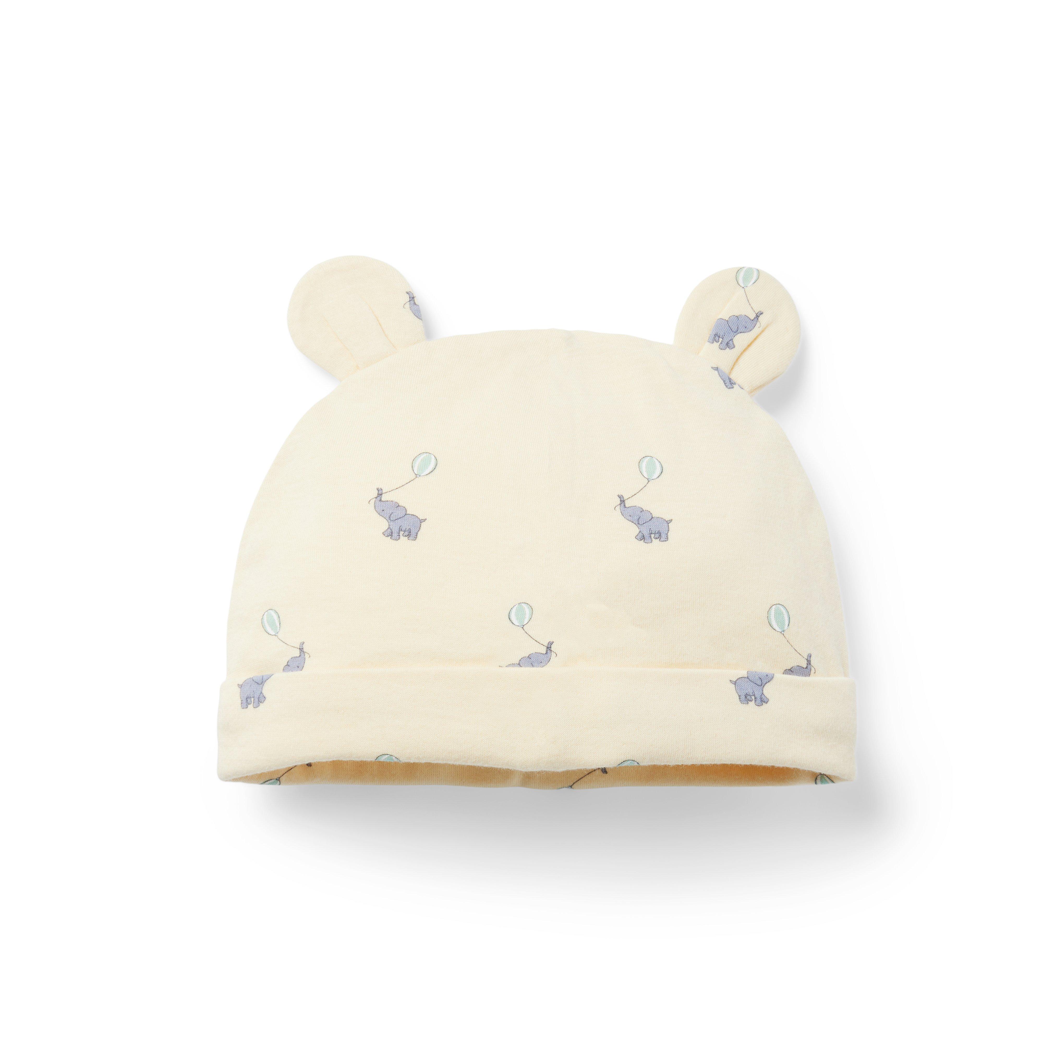 Baby Elephant Bear Ear Beanie image number 0