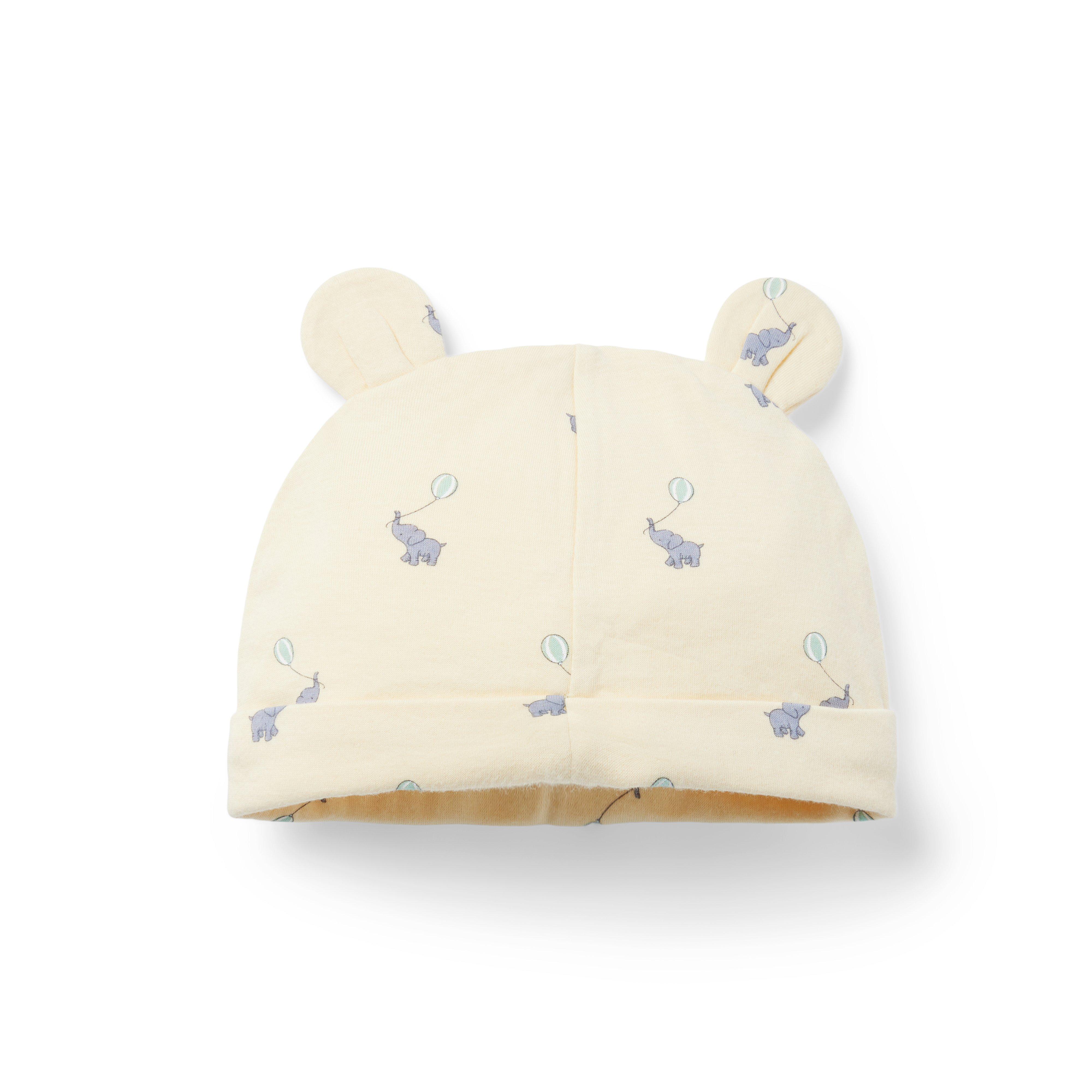 Baby Elephant Bear Ear Beanie