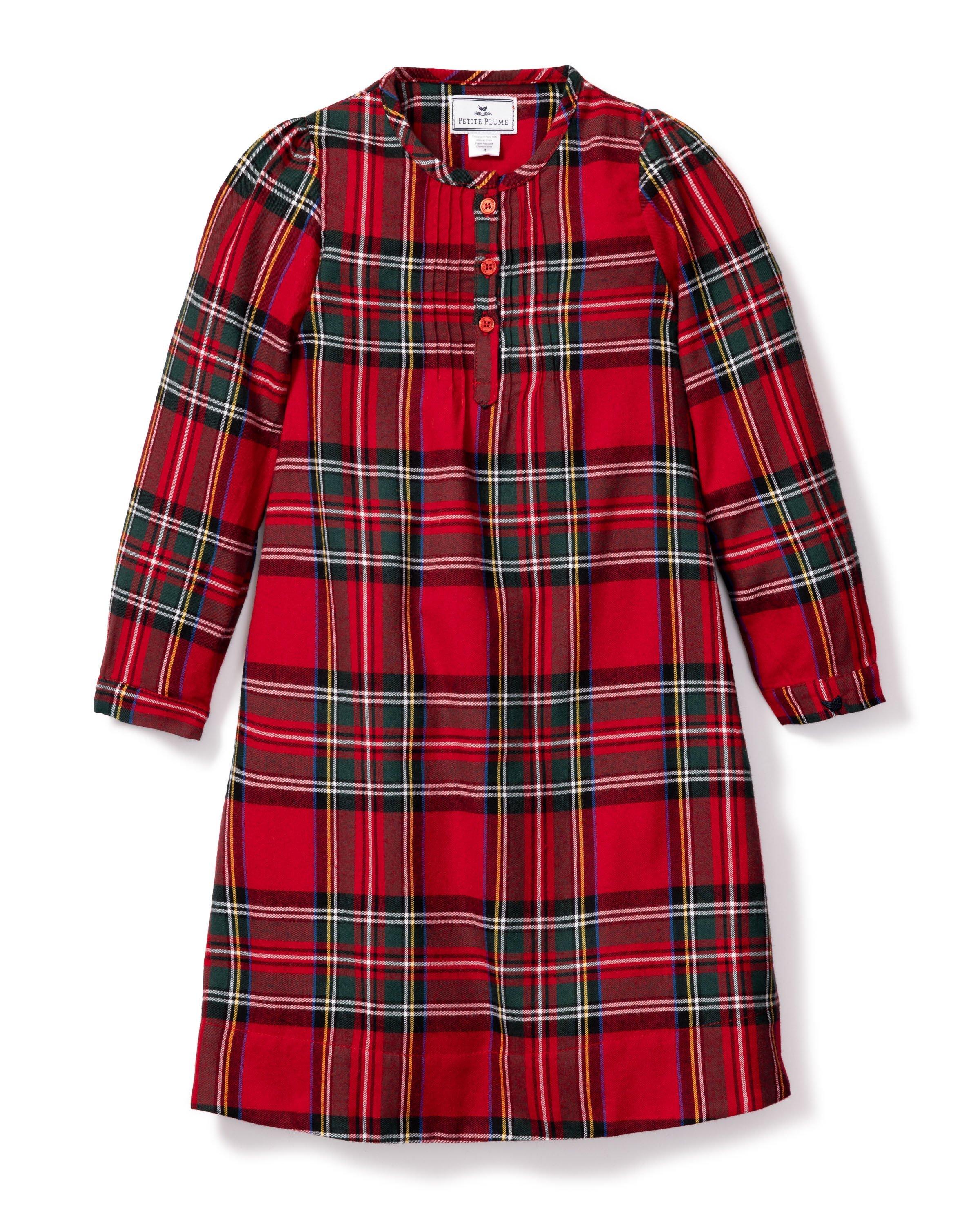 Petite Plume Imperial Tartan Beatrice Nightgown