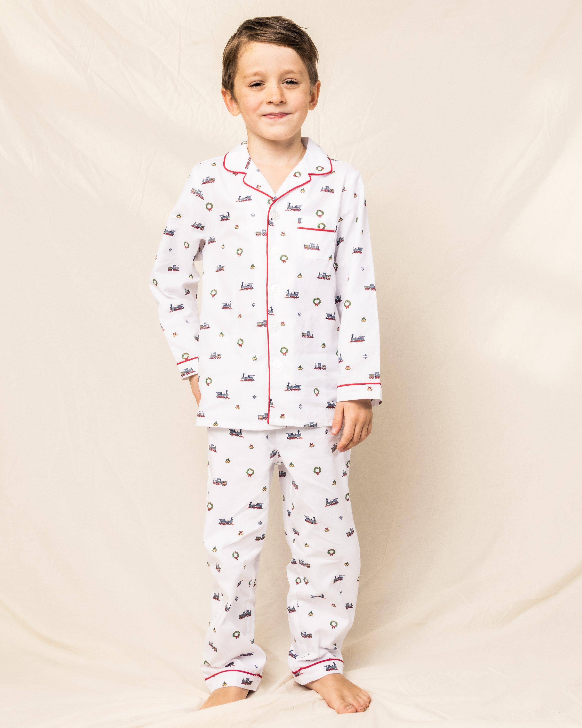 Petite Plume Arctic Express Pajama Set image number 2