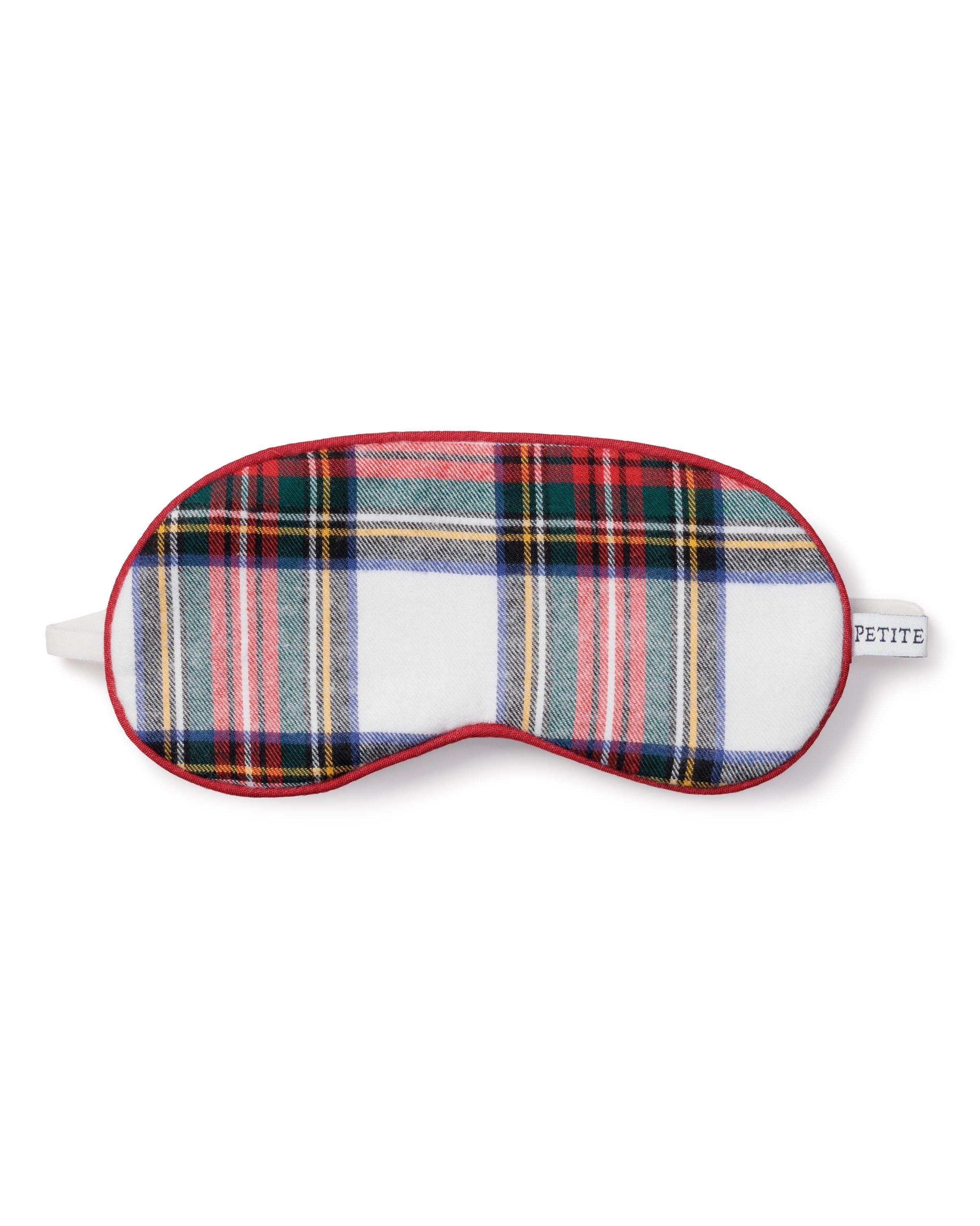 Petite Plume Balmoral Tartan Sleep Mask