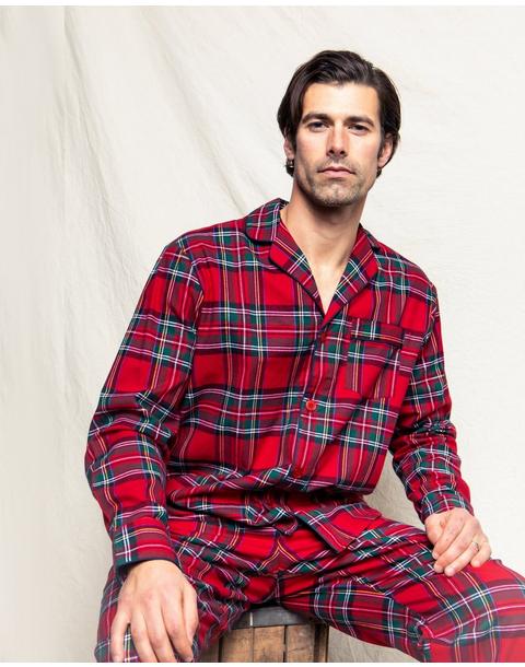 Petite Plume Men's Imperial Tartan Pajama Set