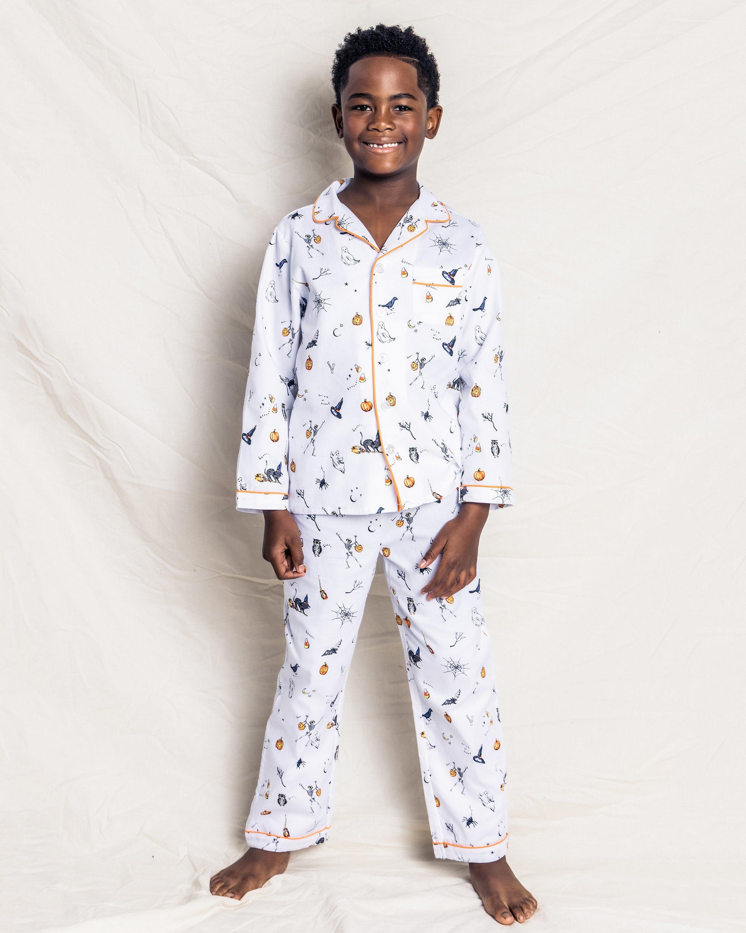 Petite Plume Trick Or Treat Pajama Set