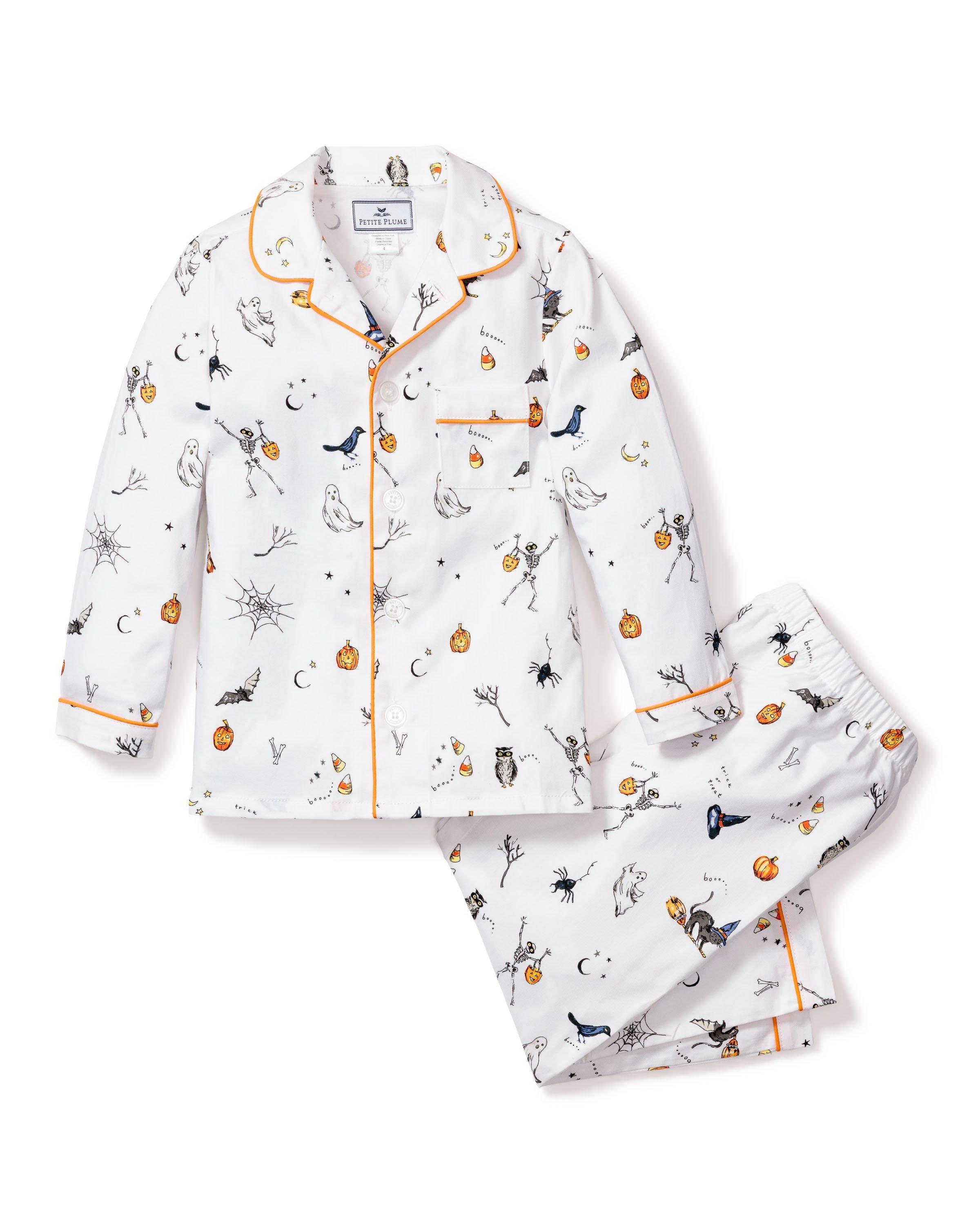 Petite Plume Trick Or Treat Pajama Set